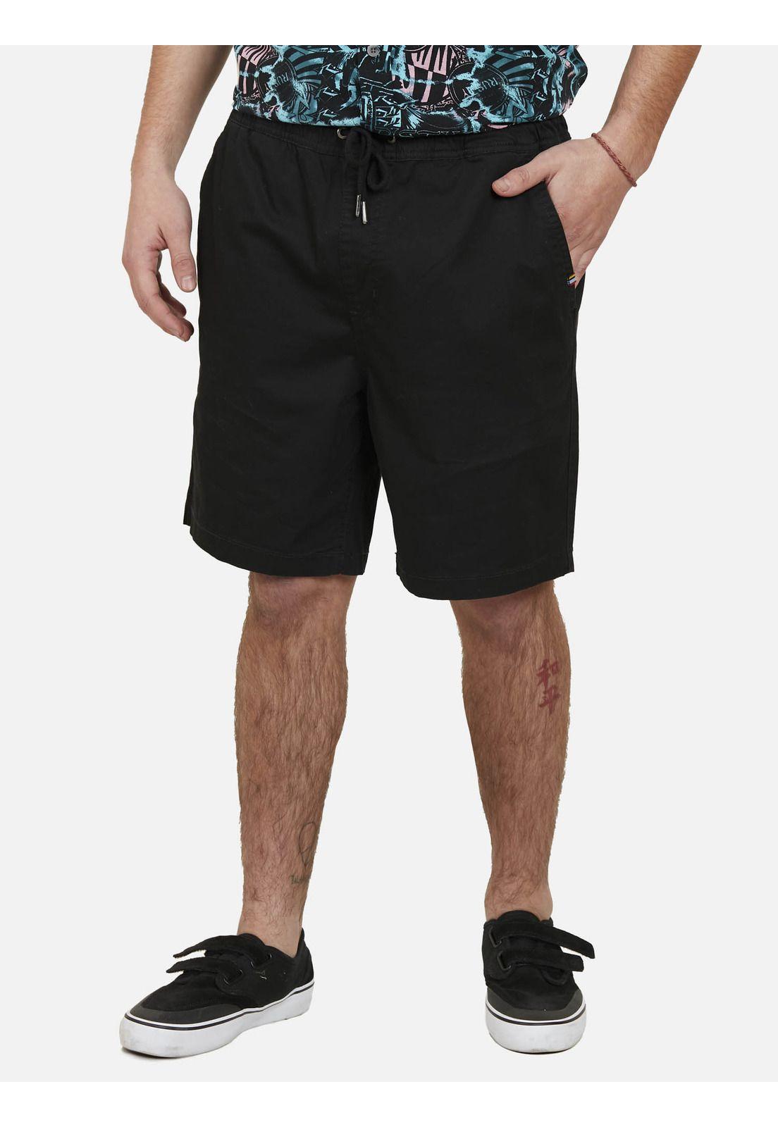 Bermuda 7B416 Hombre Negro Rusty-0