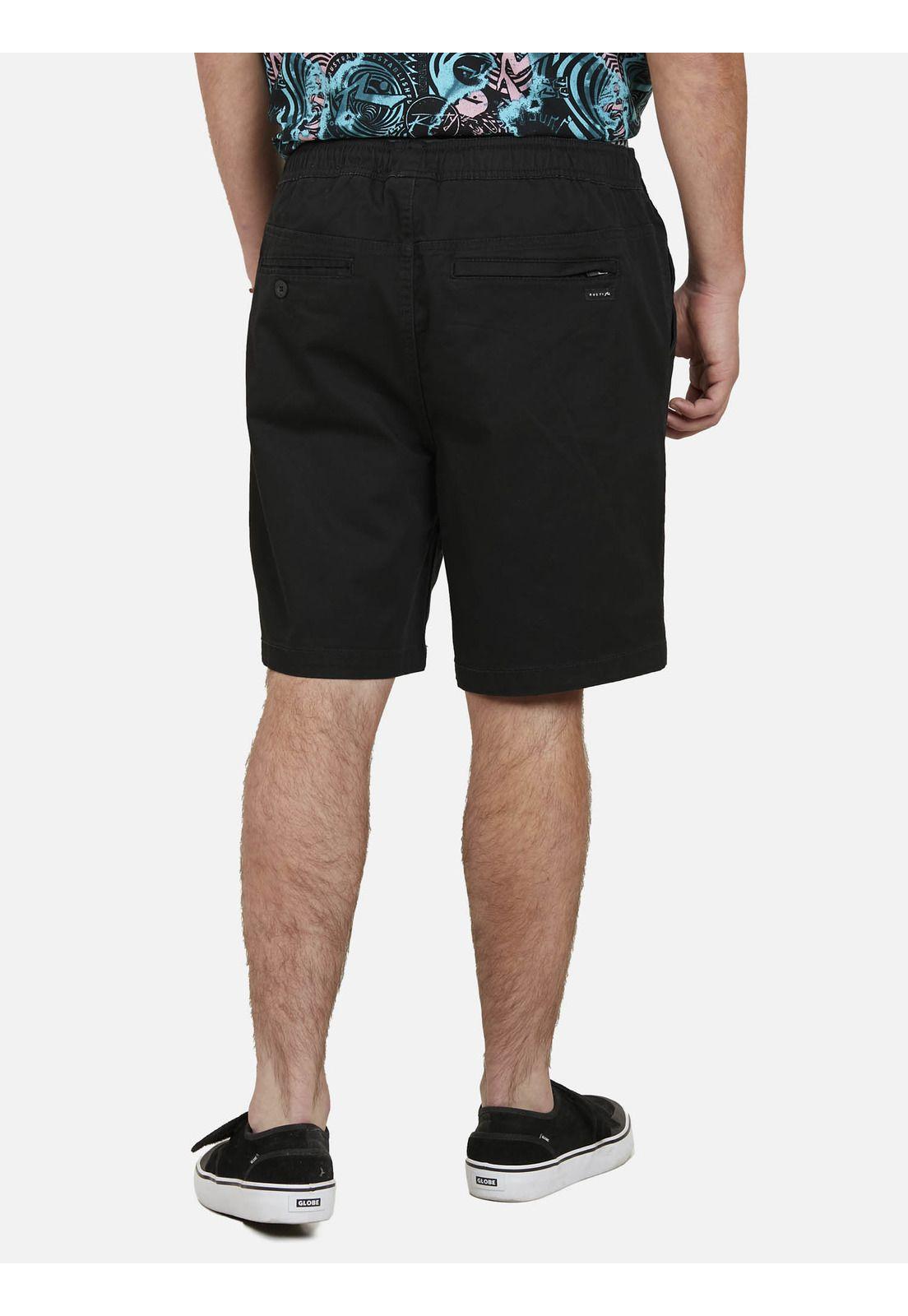 Bermuda 7B416 Hombre Negro Rusty-1