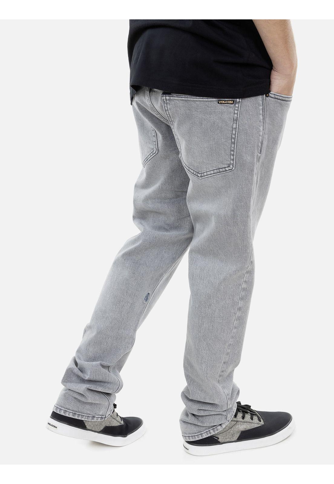 Jeans Gris Hombre 7N147-MI21 Volcom-1