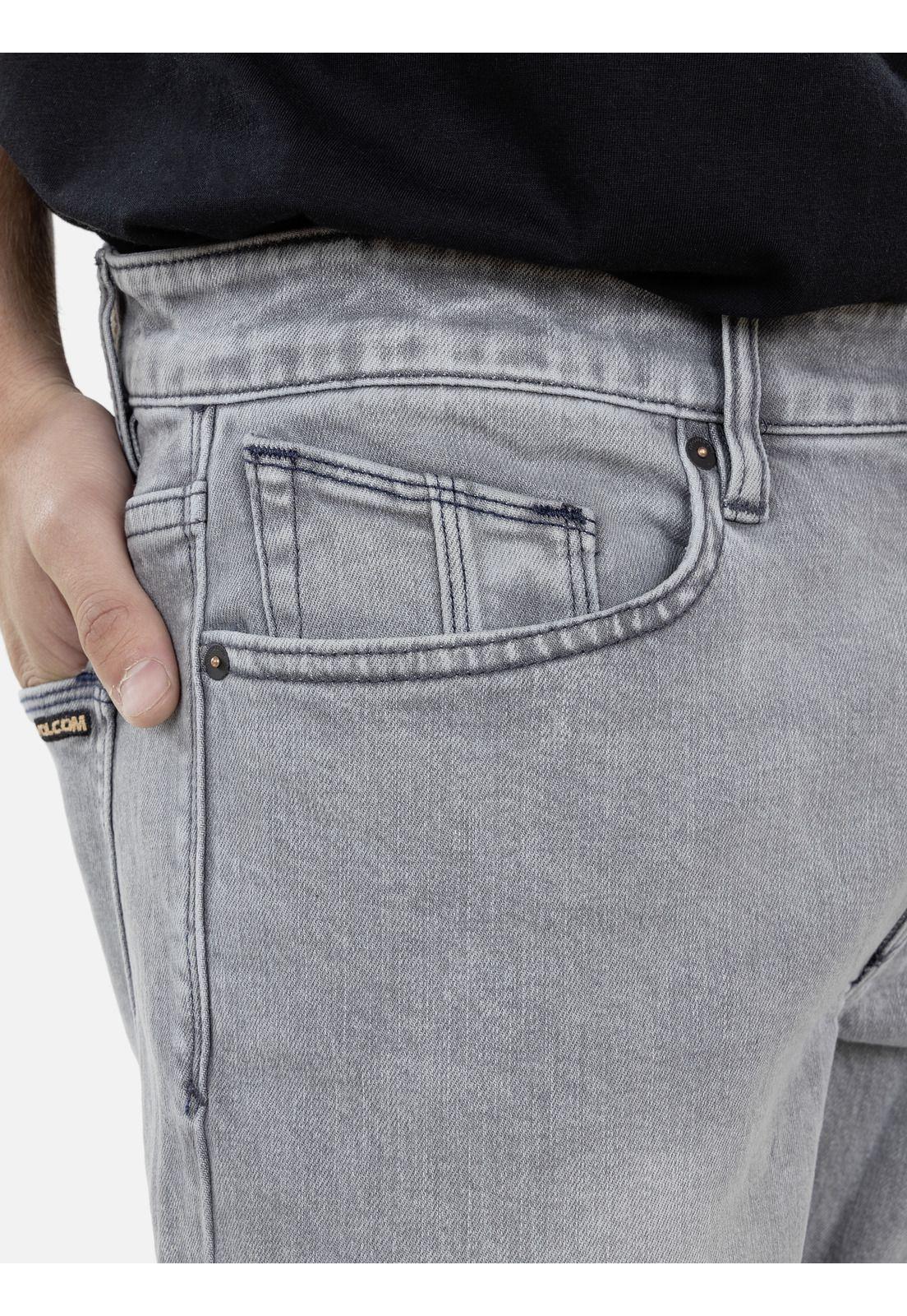 Jeans Gris Hombre 7N147-MI21 Volcom-2