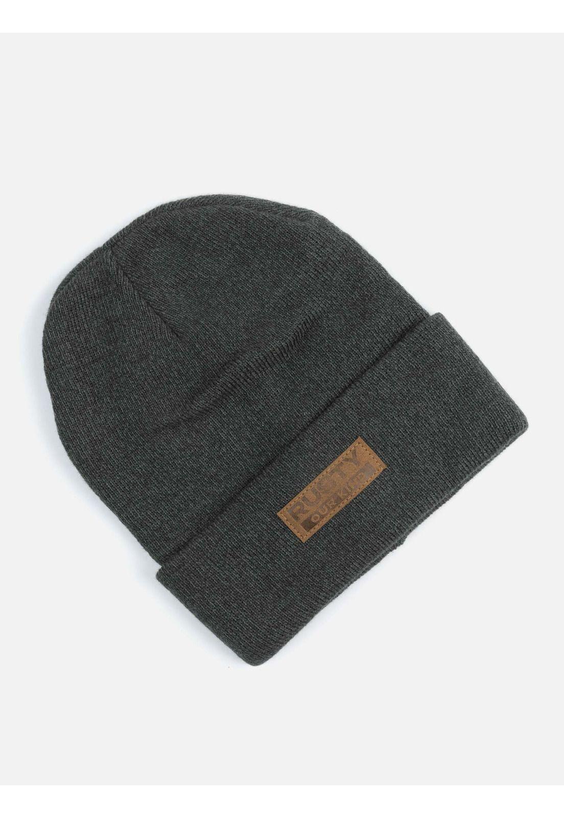 Gorro Hombre 7G443 Verde Rusty-0