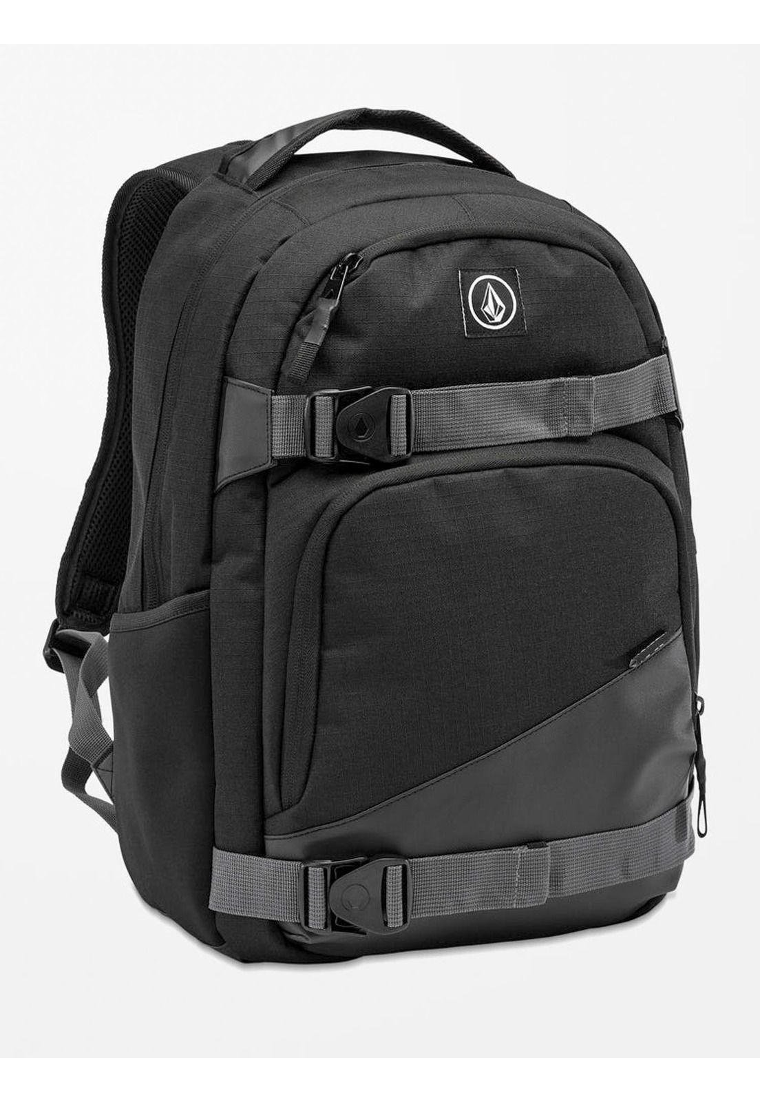 Mochila Grindstone Skate 23L Negro Hombre Volcom-1