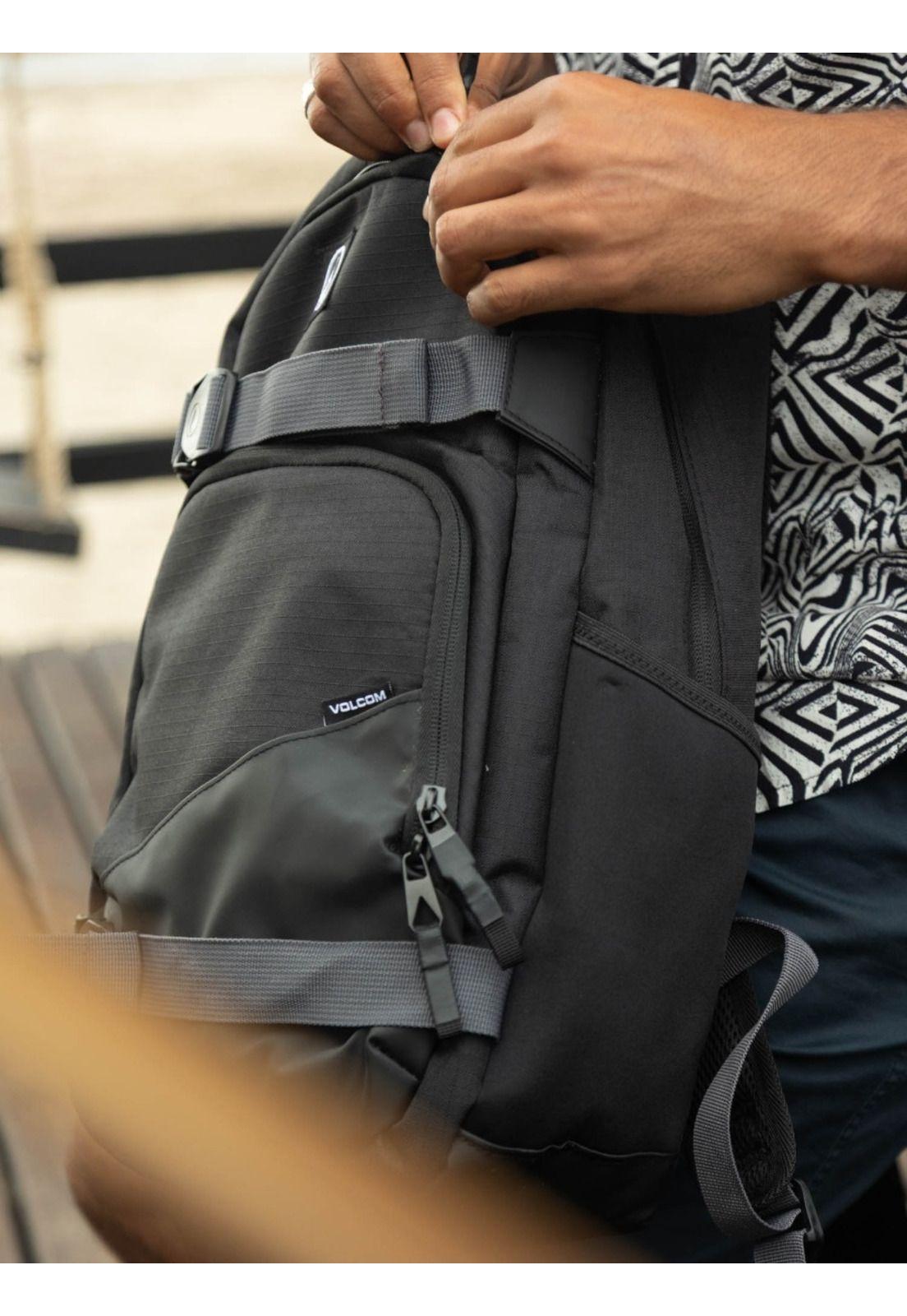 Mochila Grindstone Skate 23L Negro Hombre Volcom-3