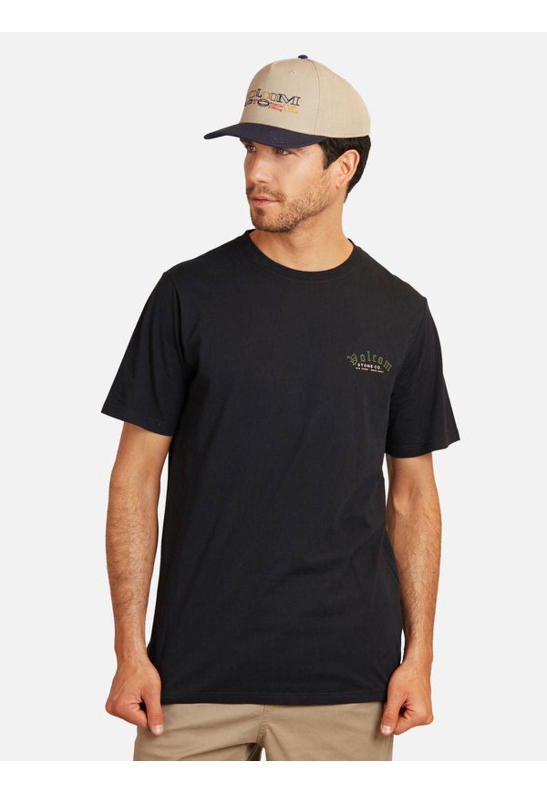 Polera Winsome Sst Negro Hombre Volcom-0