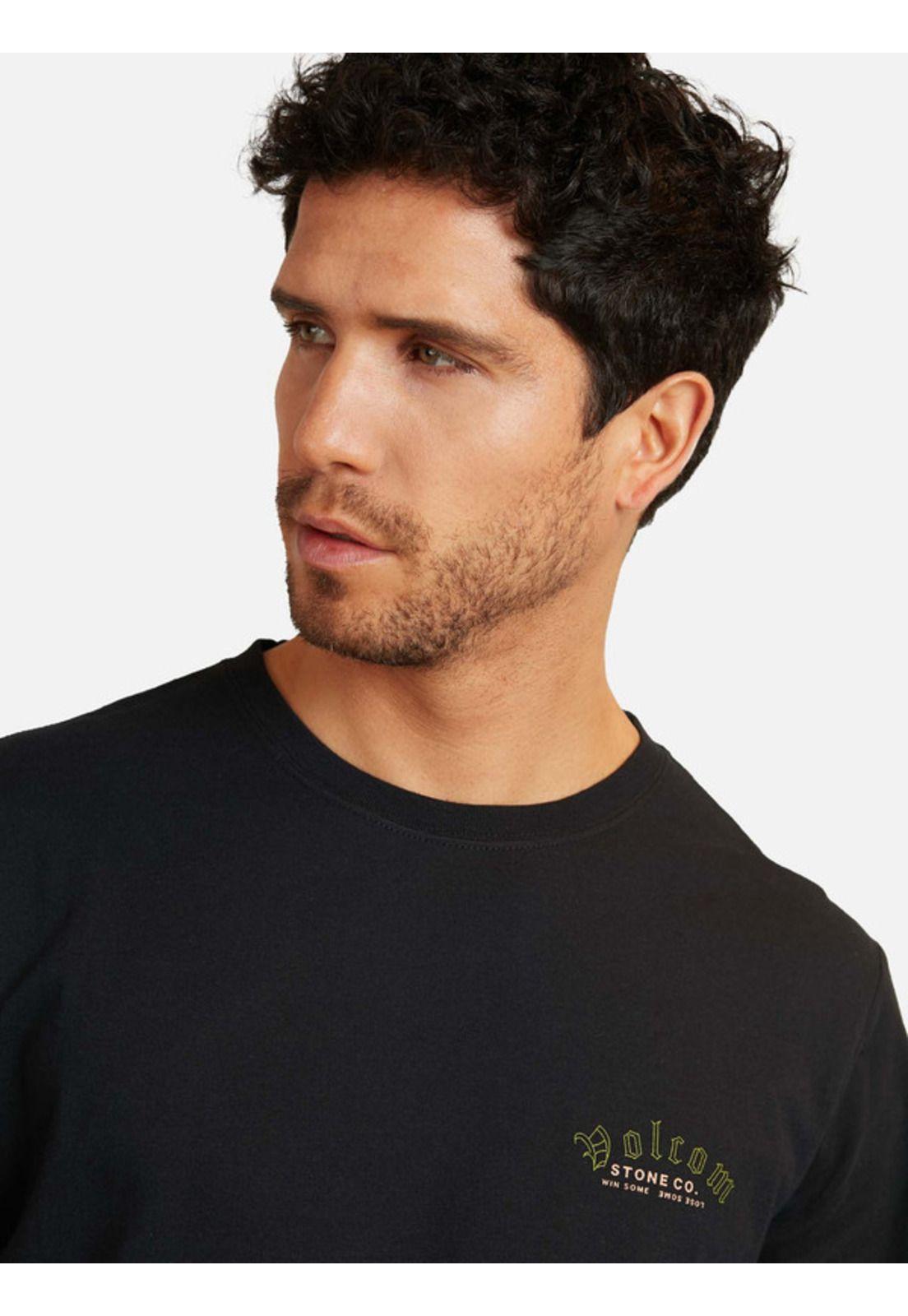 Polera Winsome Sst Negro Hombre Volcom-3