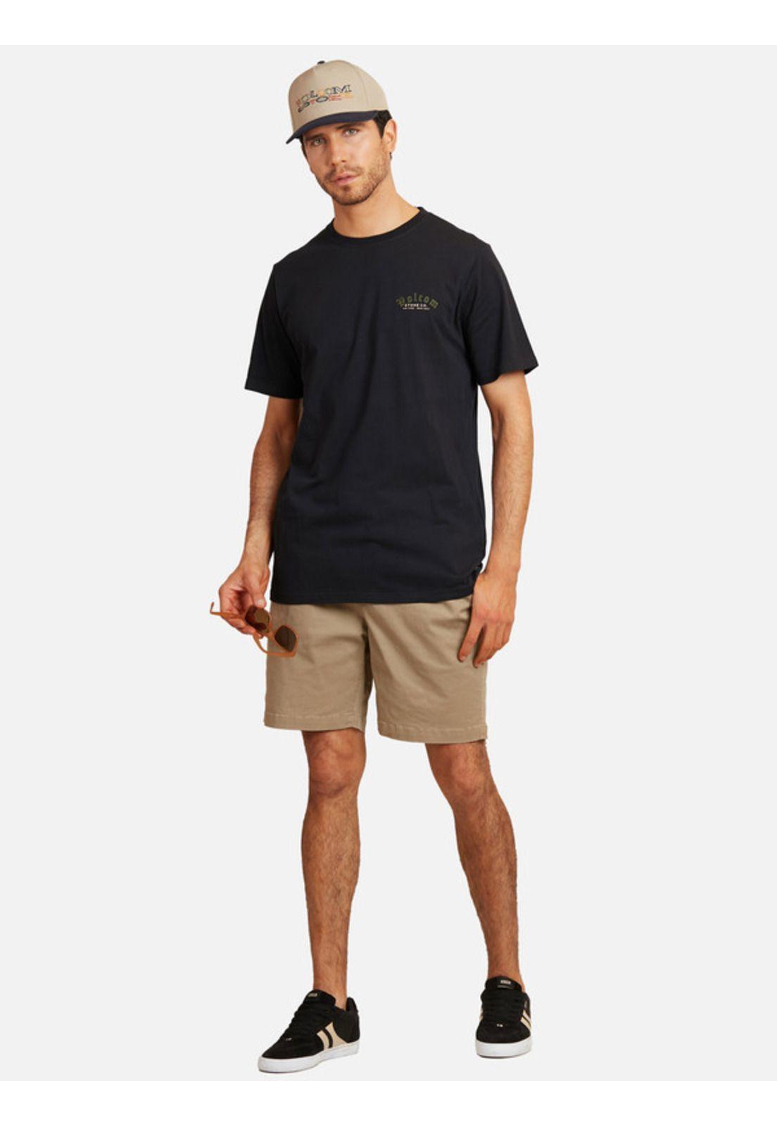 Polera Winsome Sst Negro Hombre Volcom-4