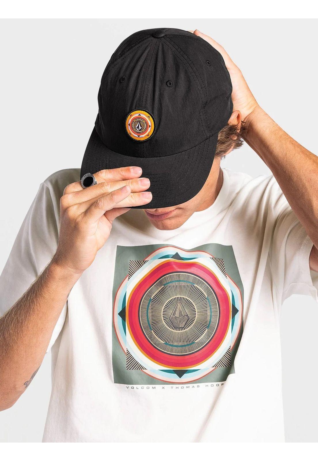 Jockey Canvas 7AJ246 Hombre Negro Volcom-0