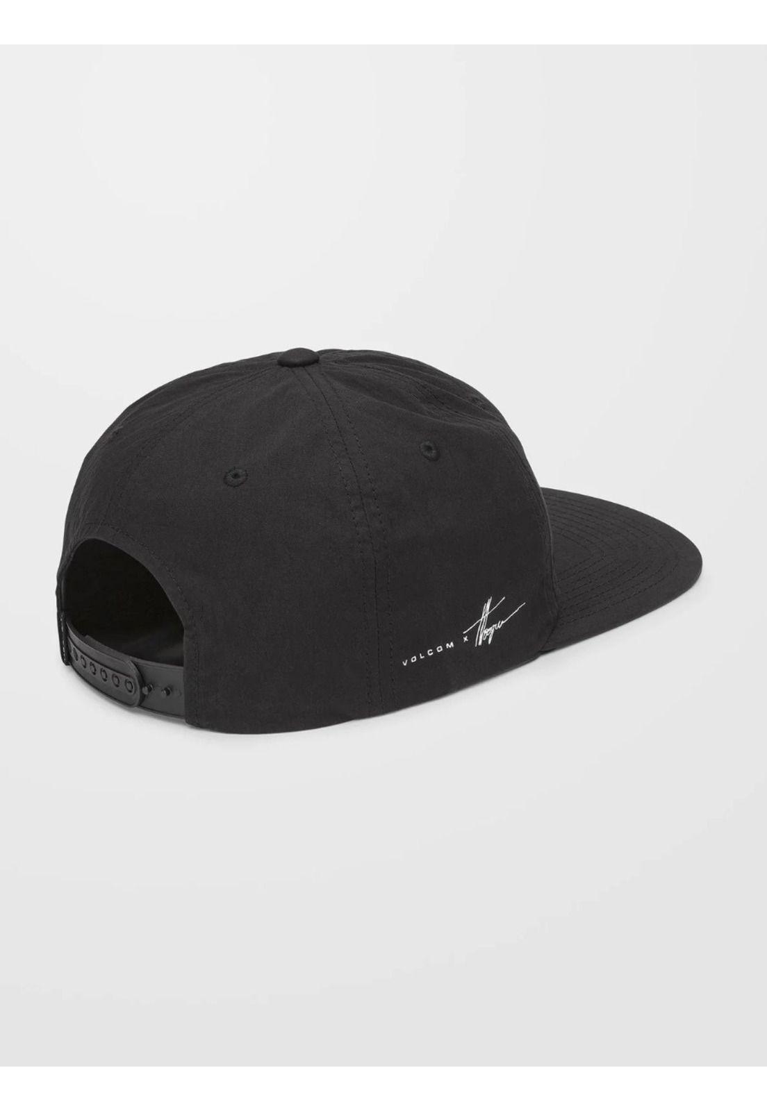 Jockey Canvas 7AJ246 Hombre Negro Volcom-1