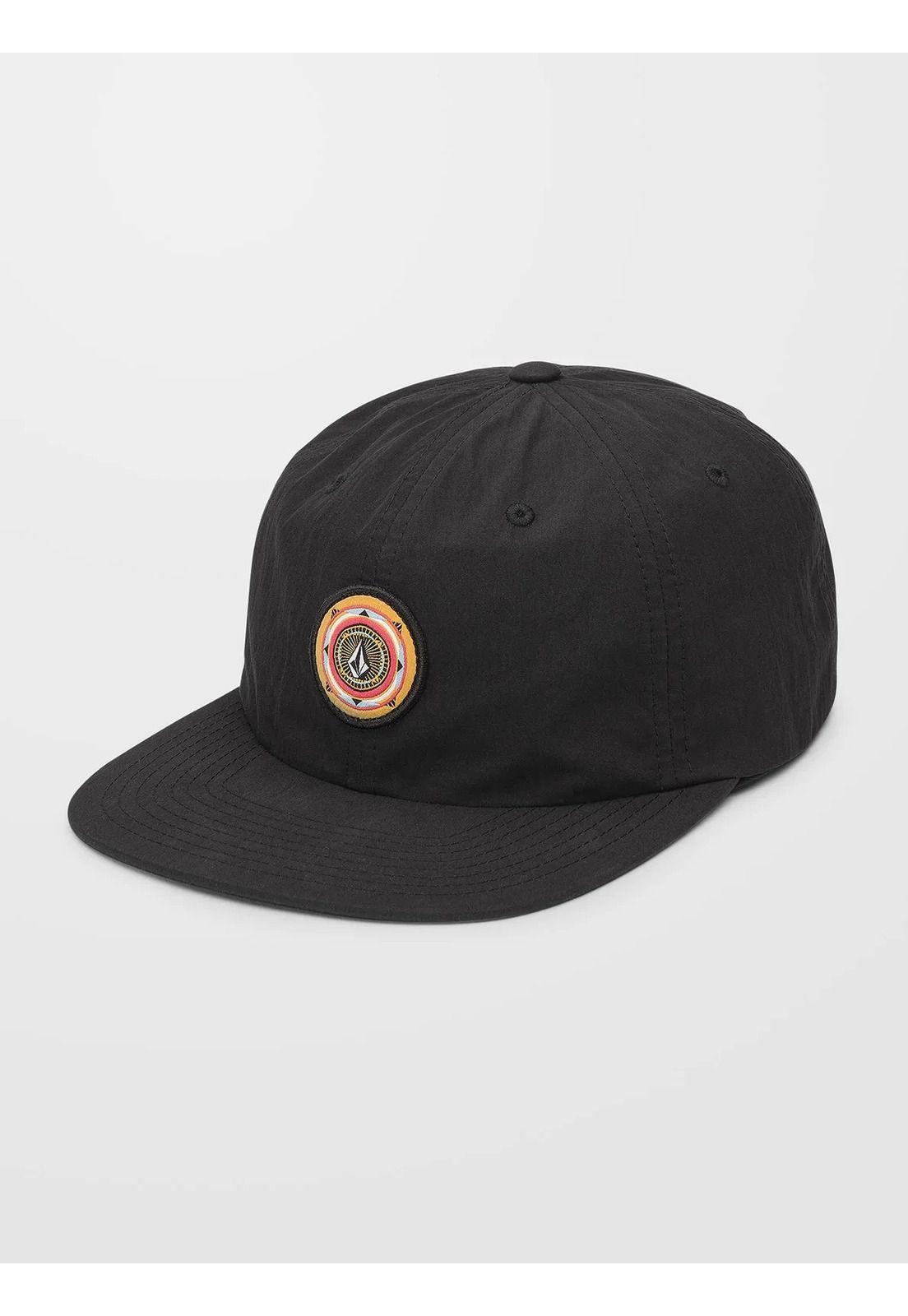 Jockey Canvas 7AJ246 Hombre Negro Volcom-2