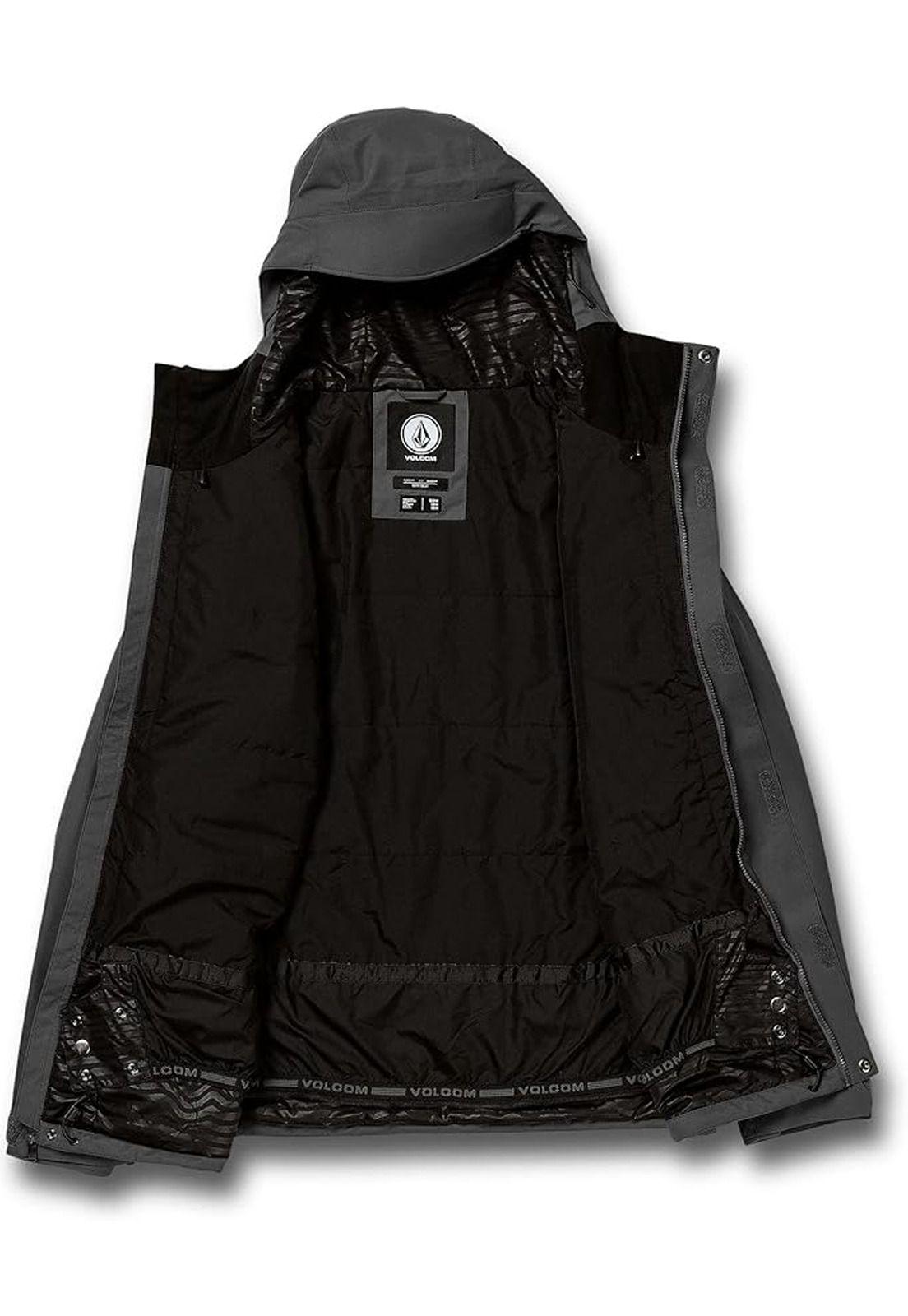 Parka Snow Ruvik Gris Hombre Volcom-2