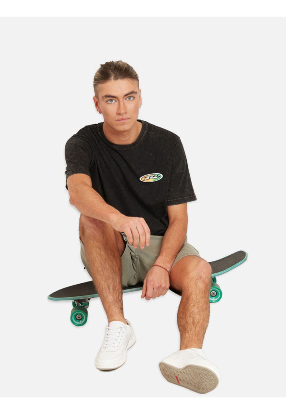 Bermuda Pigment Short  Rusty-3