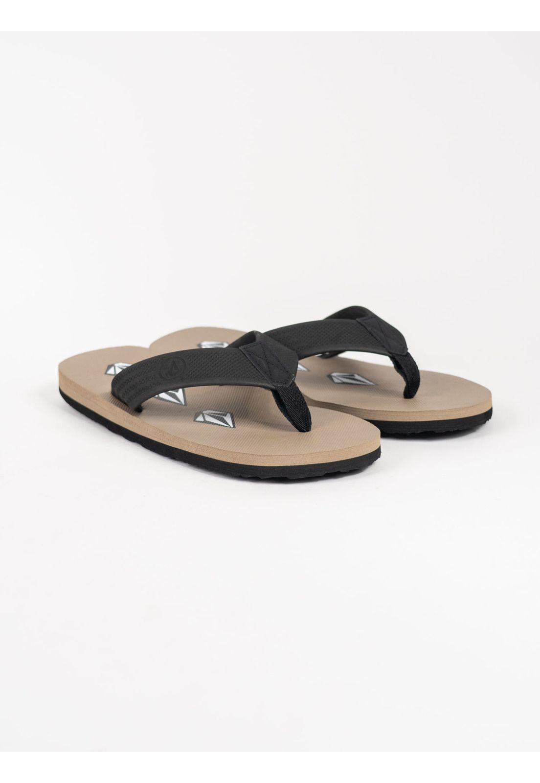 Sandalias Chaos Beige Hombre Volcom-1