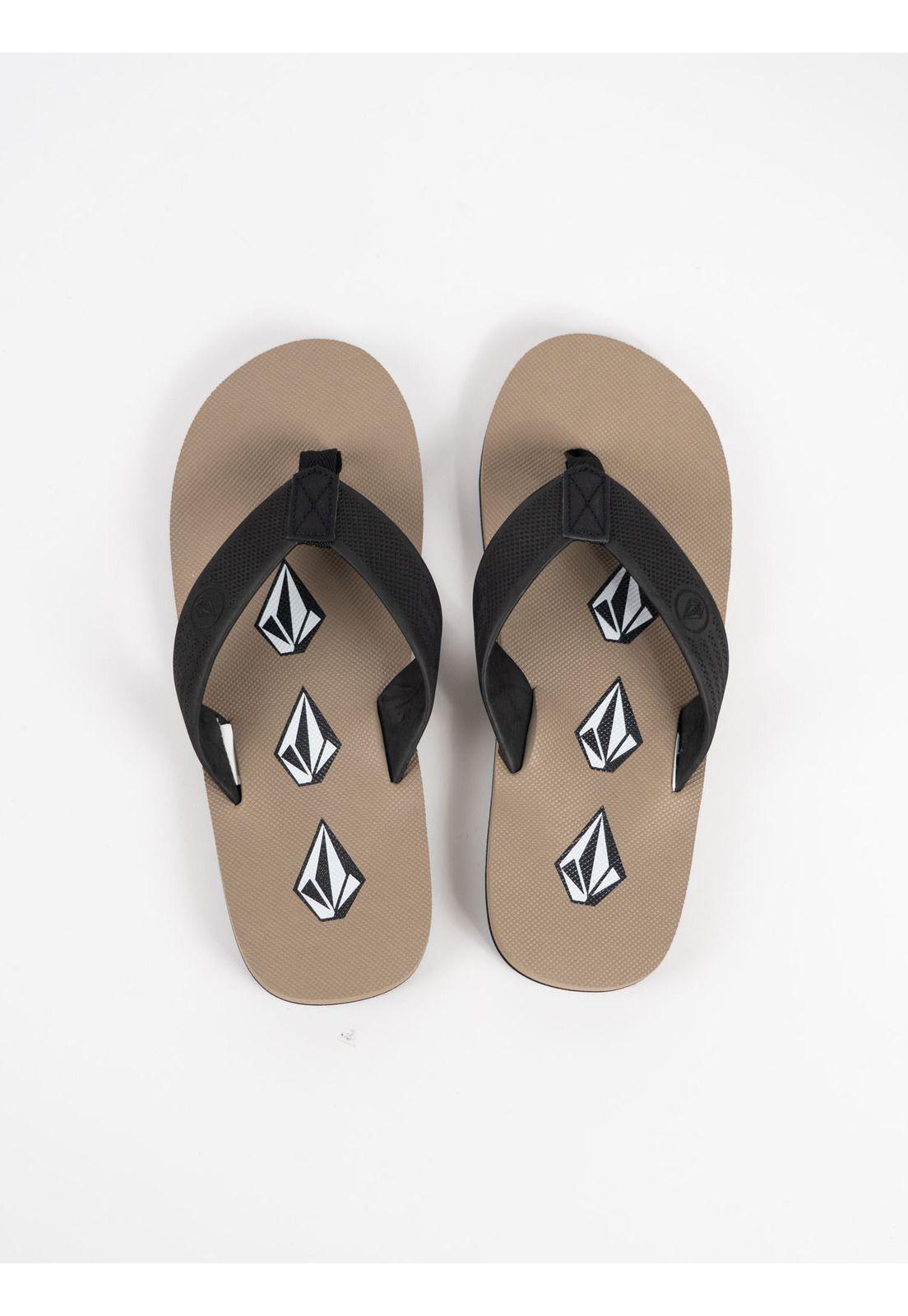 Sandalias Chaos Beige Hombre Volcom-2