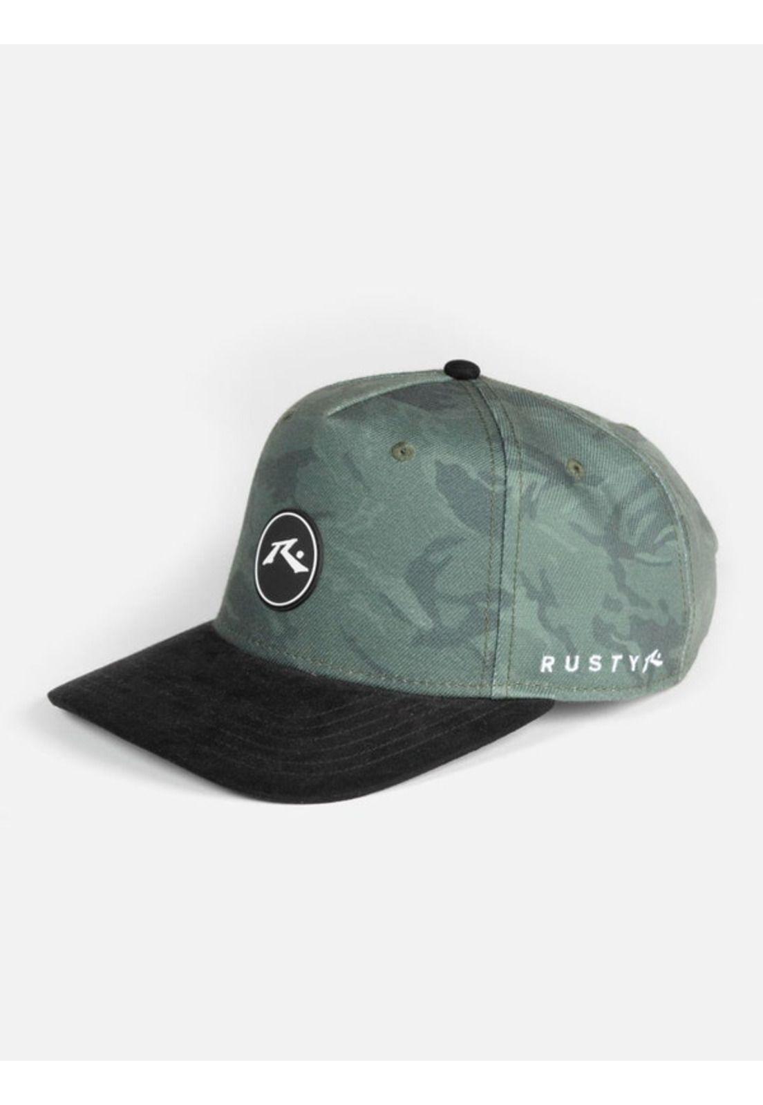 Jockey FURTIVE CAP Hombre Verde Rusty-1