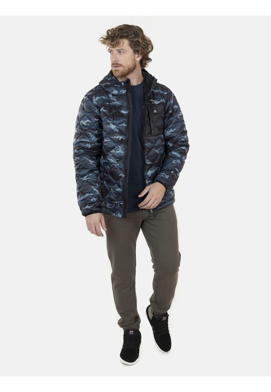 Polera Hombre 7P261 Azul Rusty-3