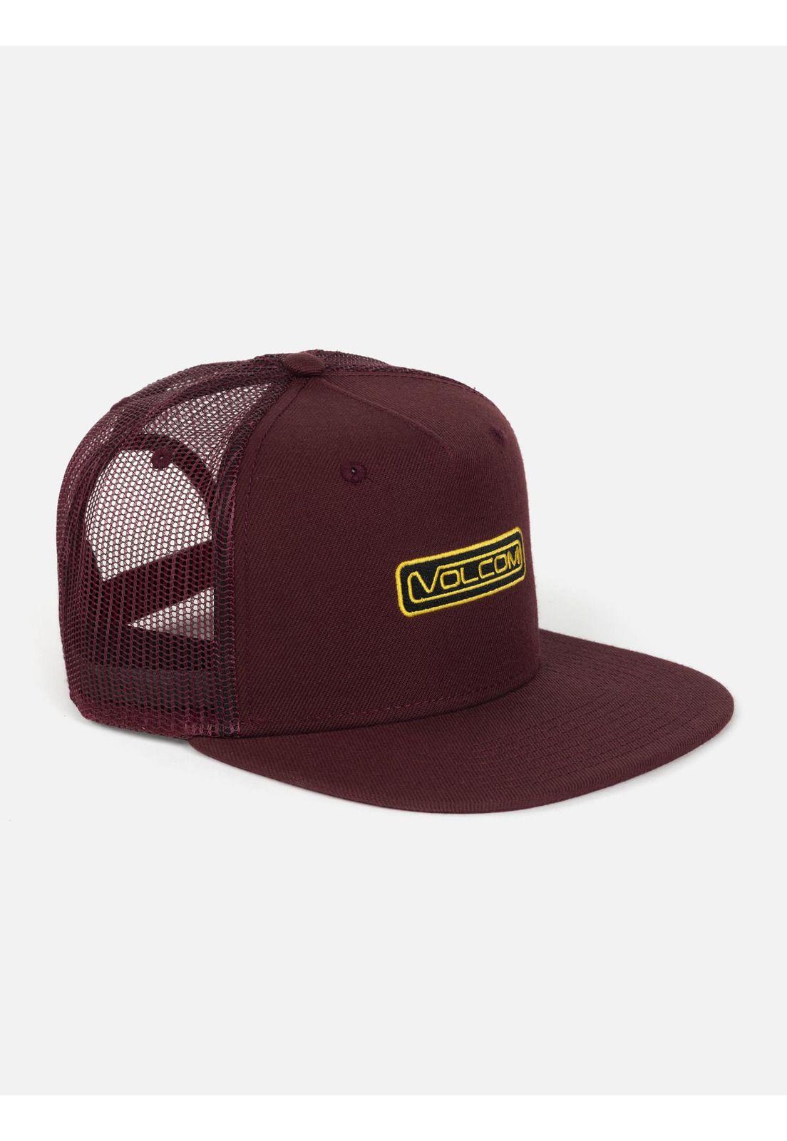 Jockey Mesh Hombre 7AJ475-MV22 Burdeo Volcom-0