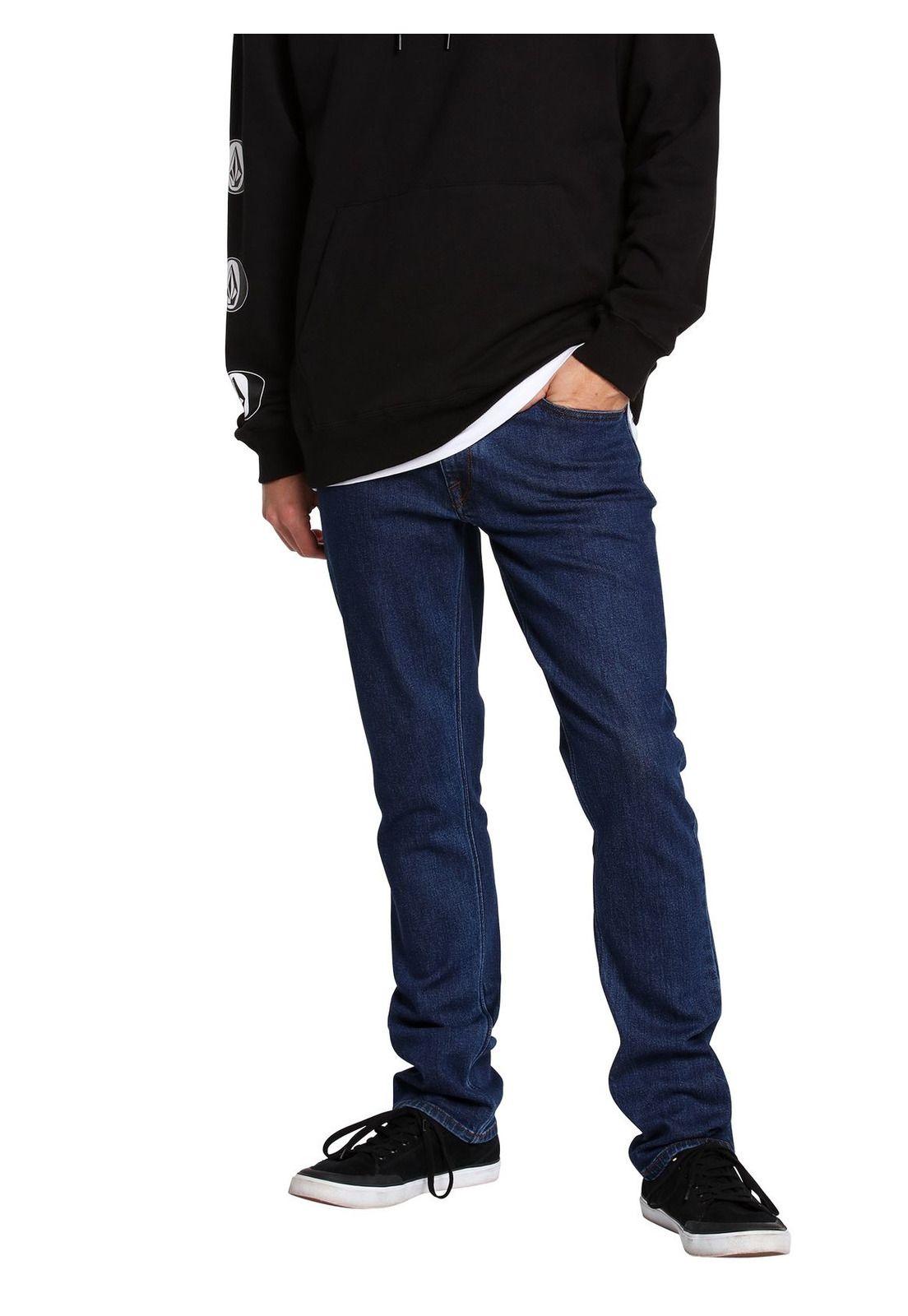 Jeans Hombre 7N150-MI21 Azul Volcom-0