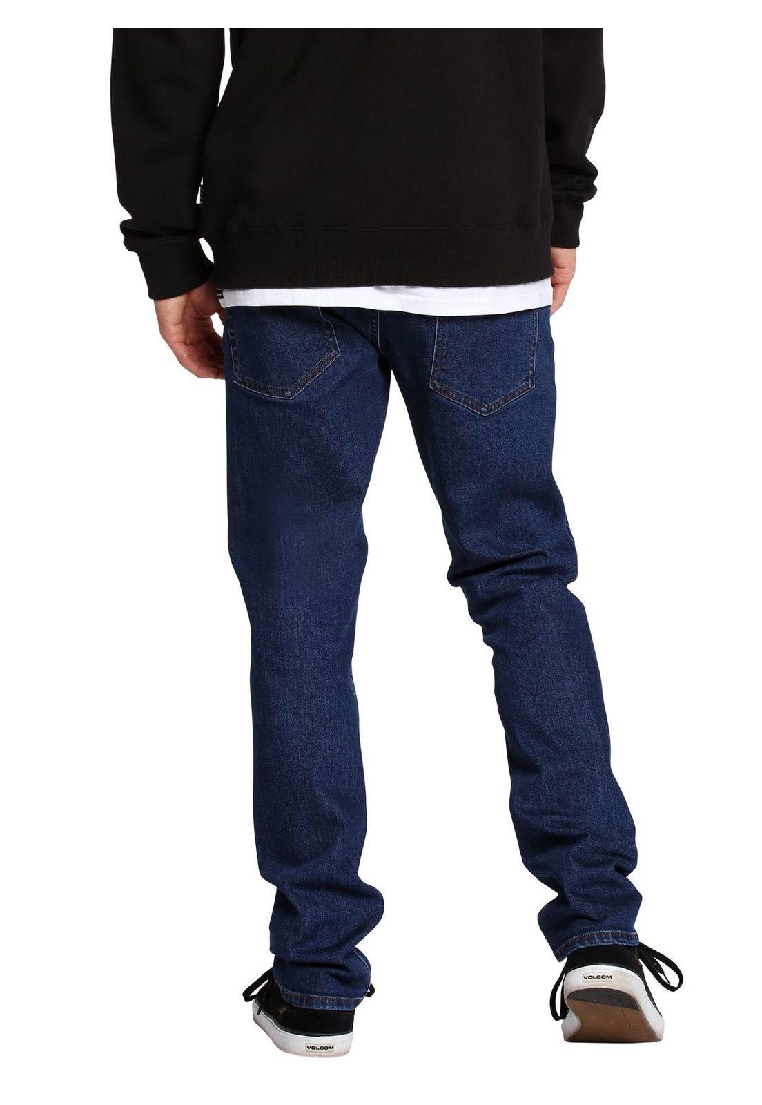 Jeans Hombre 7N150-MI21 Azul Volcom-1