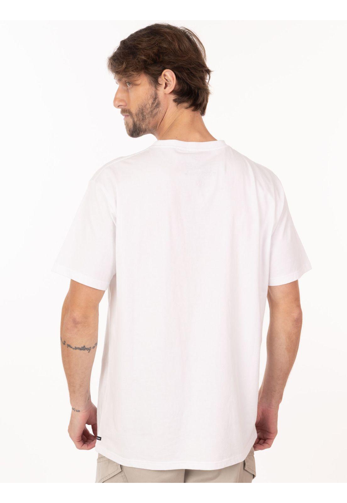 Polera MC Eyecansee Blanco Hombre Volcom-1