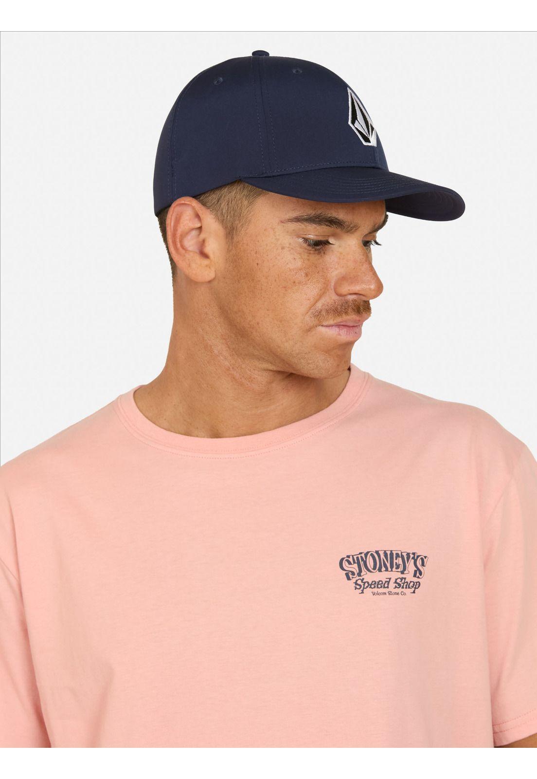 Polera MC Push Rosado Hombre Volcom-2