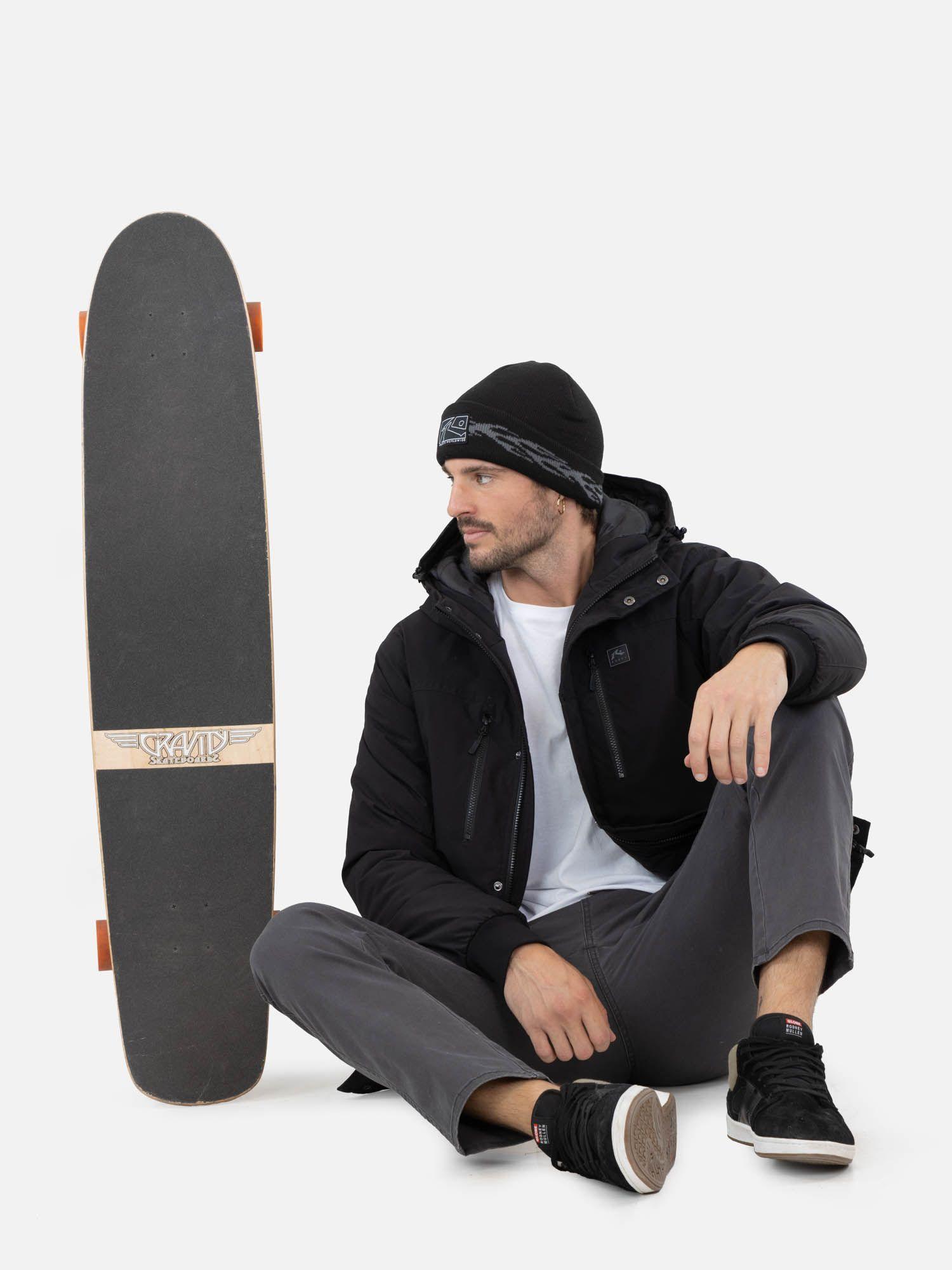 Chaqueta Glare Negro Hombre Rusty-1