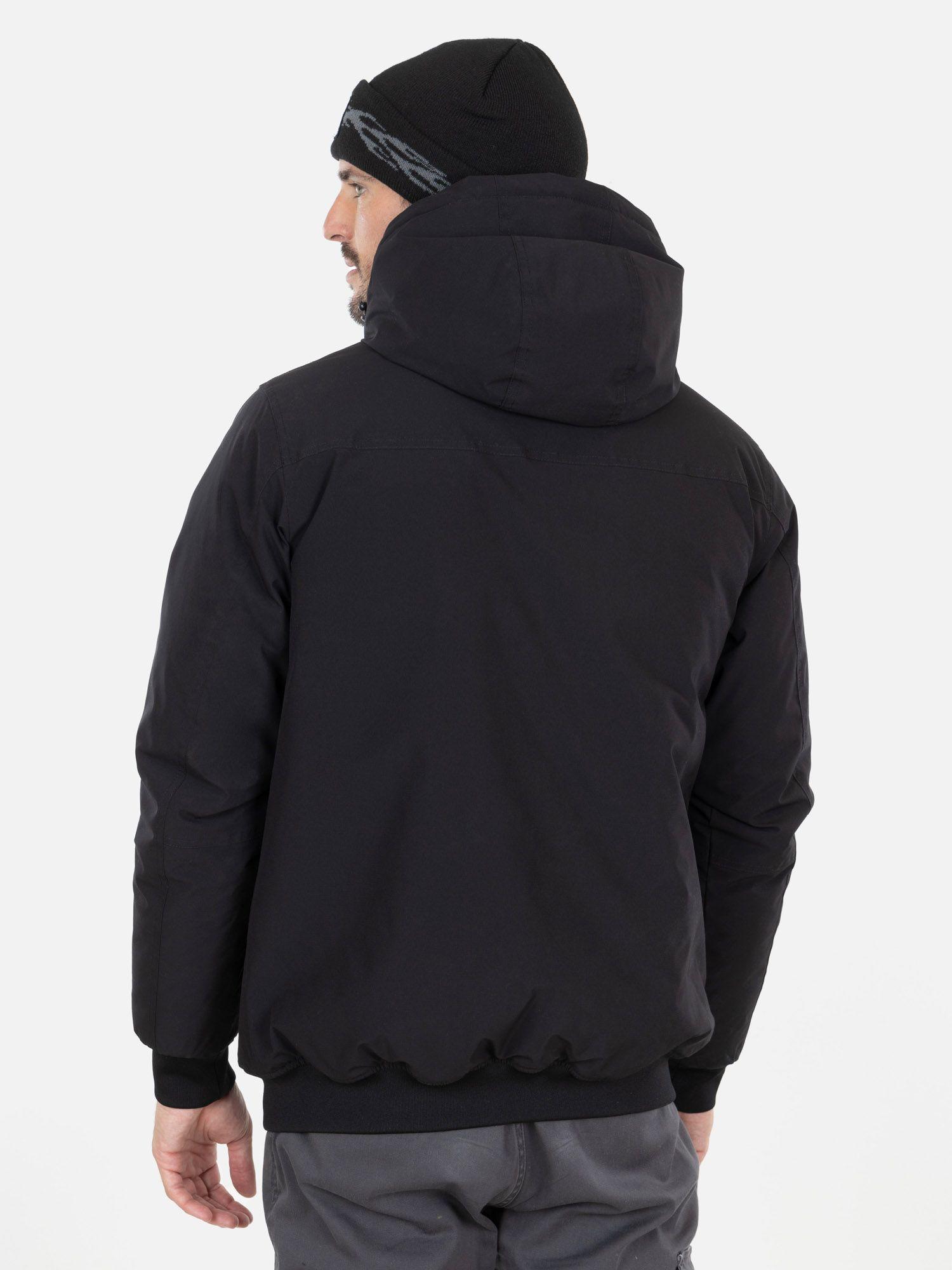 Chaqueta Glare Negro Hombre Rusty-2