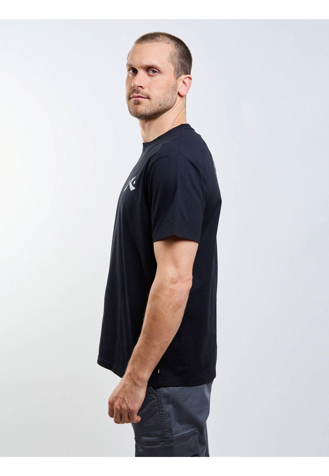 Polera MC Space Lava Negro Hombre Rusty-2