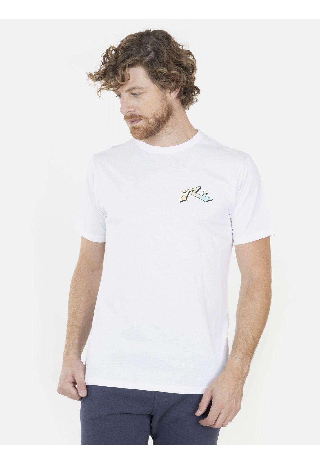 Polera Hombre 7P256 Blanco Rusty-0