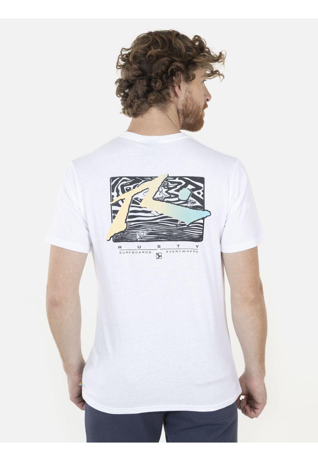 Polera Hombre 7P256 Blanco Rusty-1