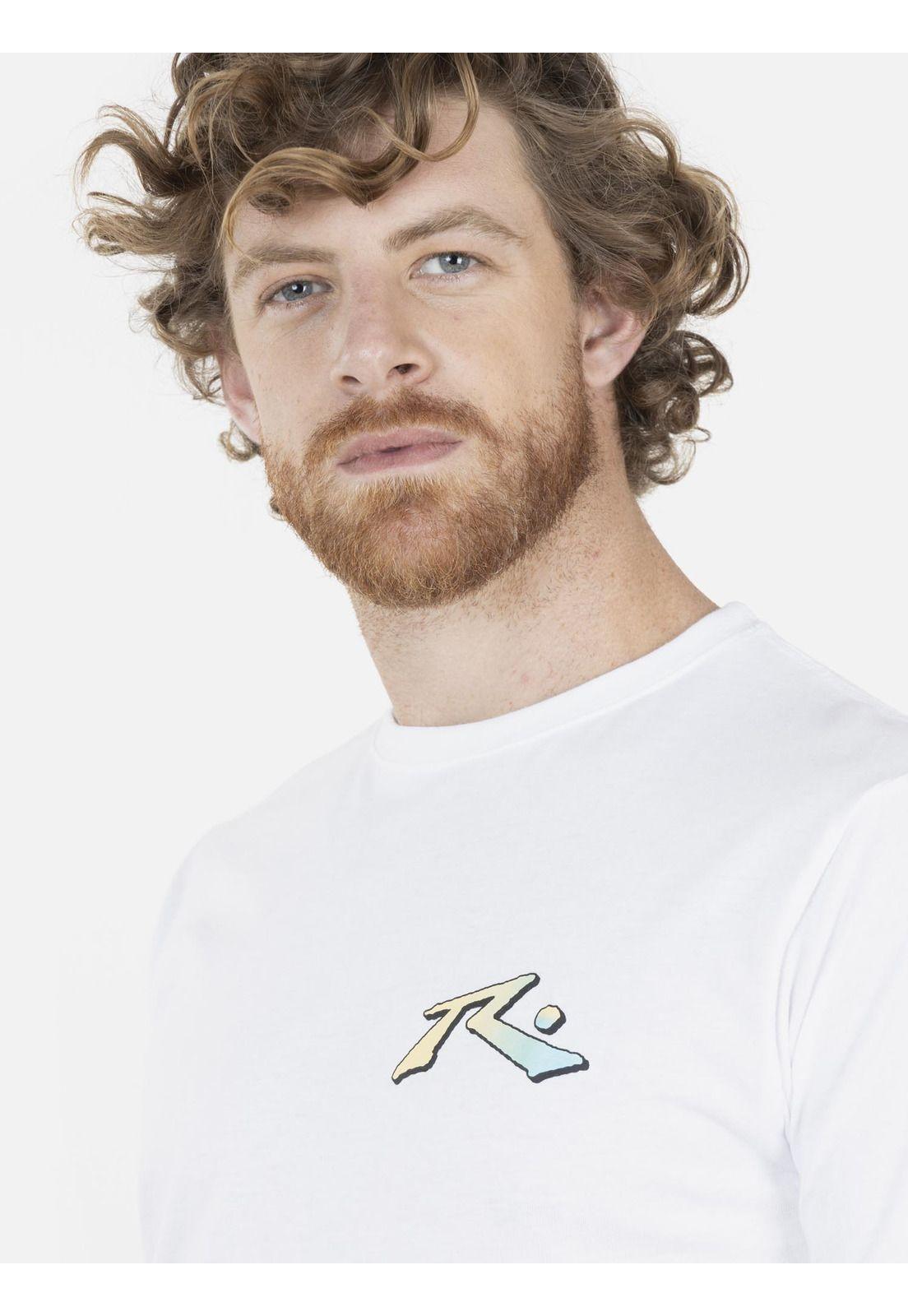 Polera Hombre 7P256 Blanco Rusty-2