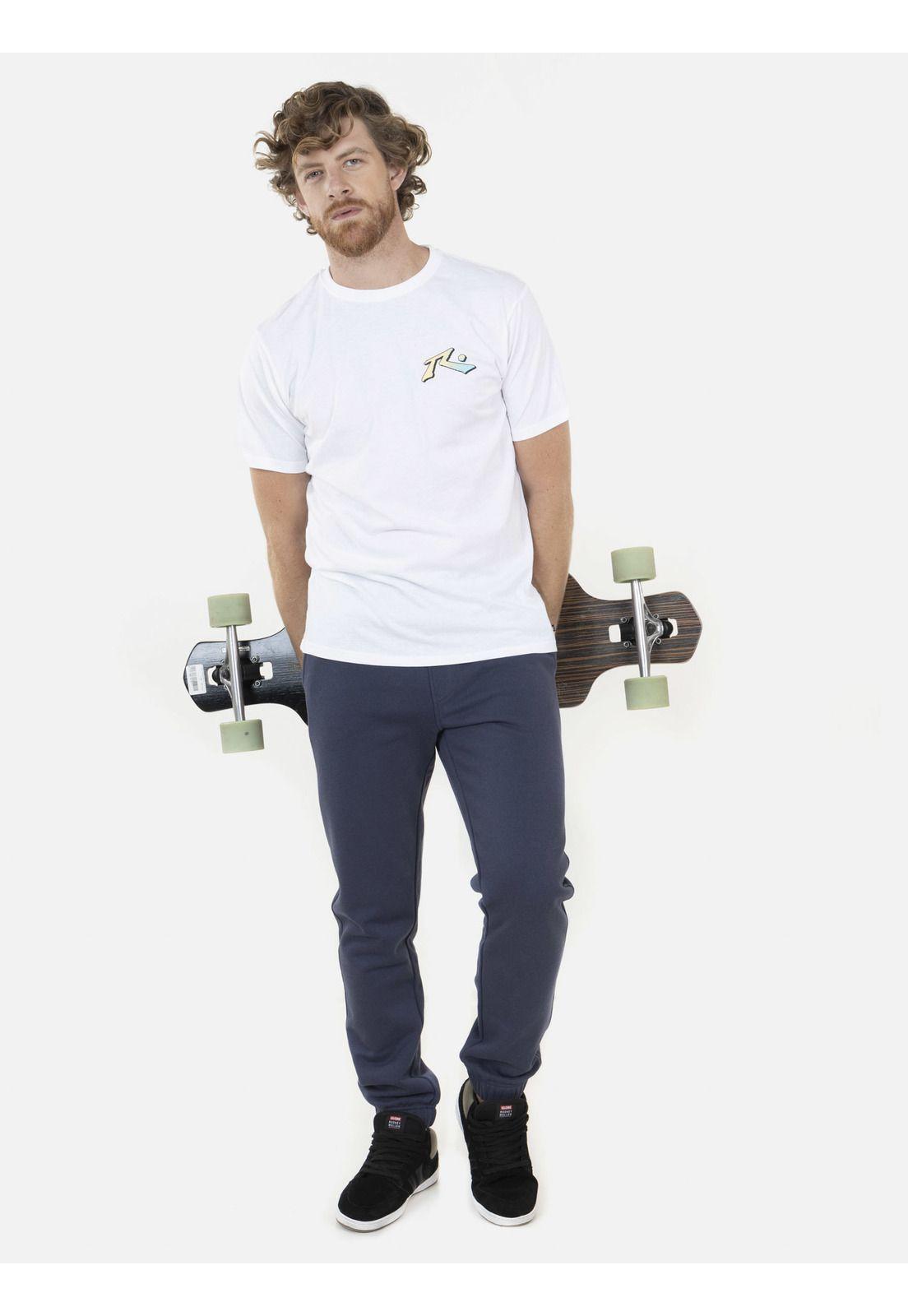 Polera Hombre 7P256 Blanco Rusty-3