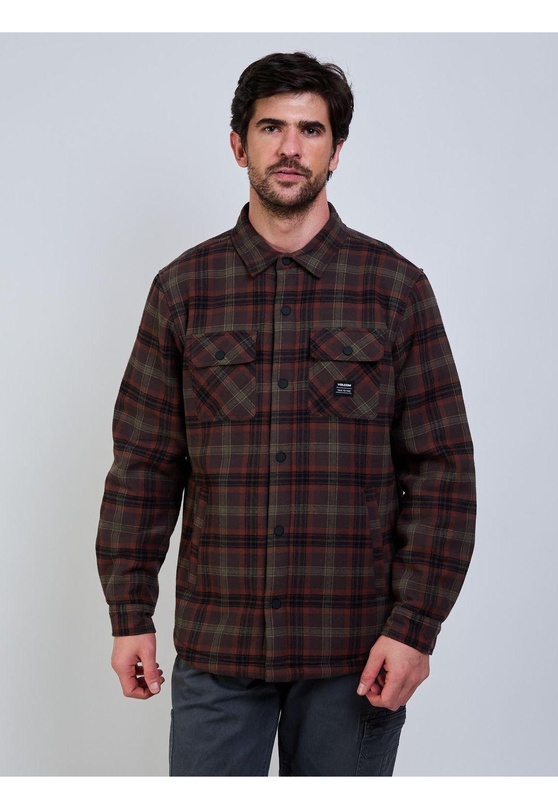 Overshirt Low Tide Multicolor Hombre Volcom-0