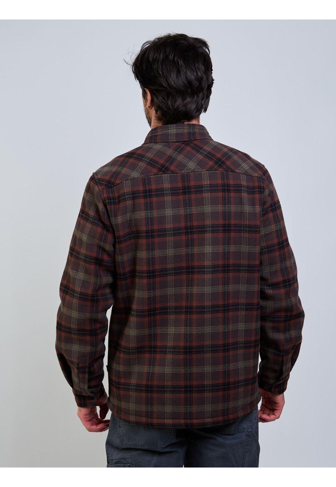 Overshirt Low Tide Multicolor Hombre Volcom-1