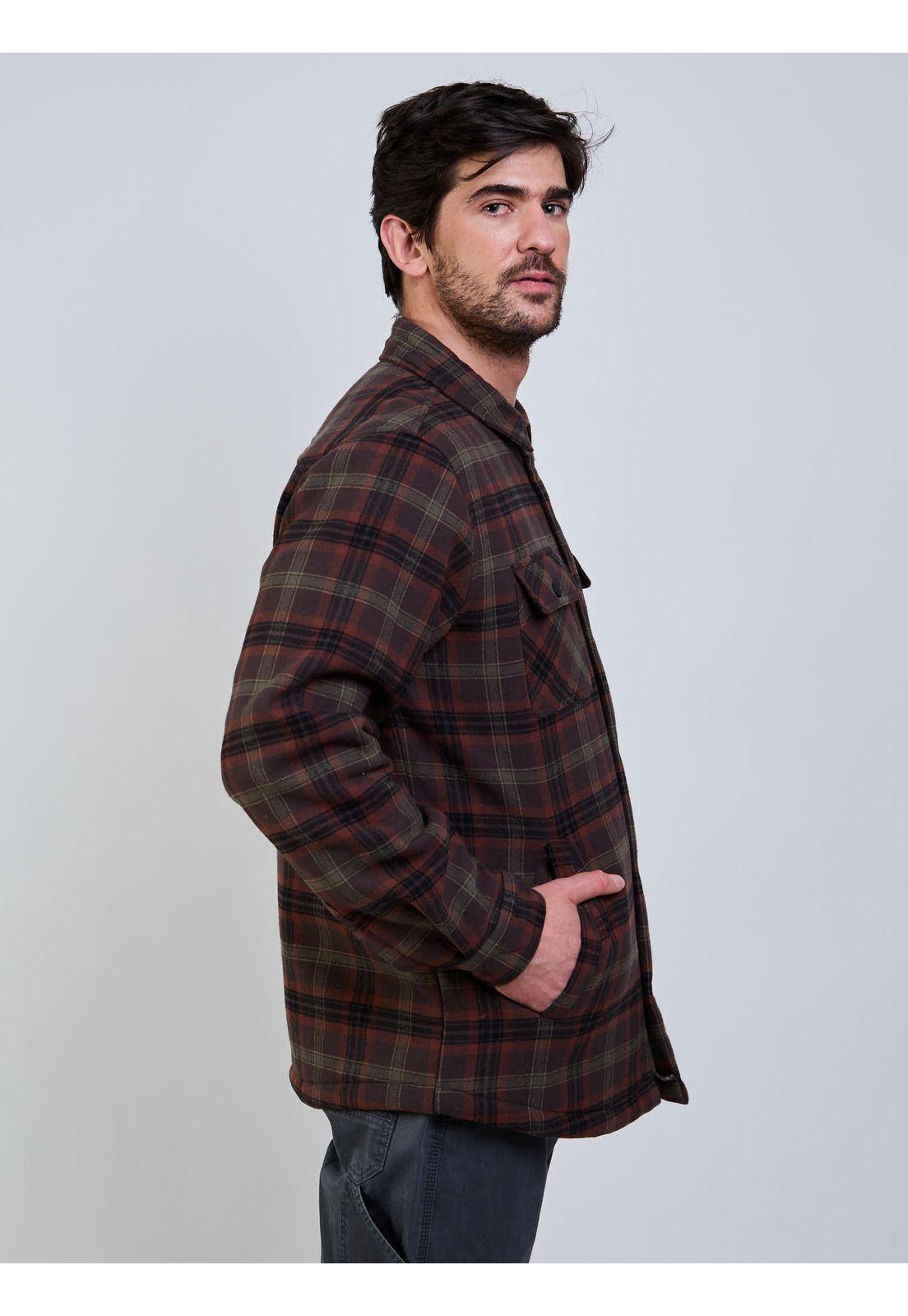 Overshirt Low Tide Multicolor Hombre Volcom-2
