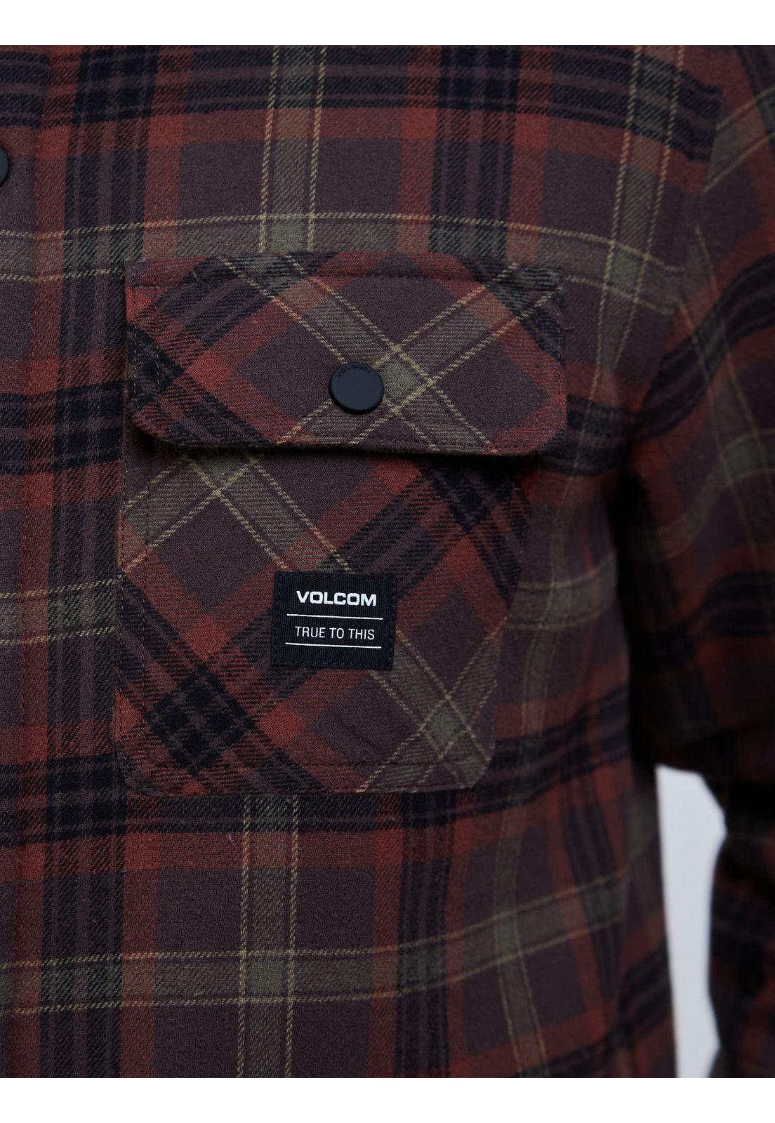 Overshirt Low Tide Multicolor Hombre Volcom-4