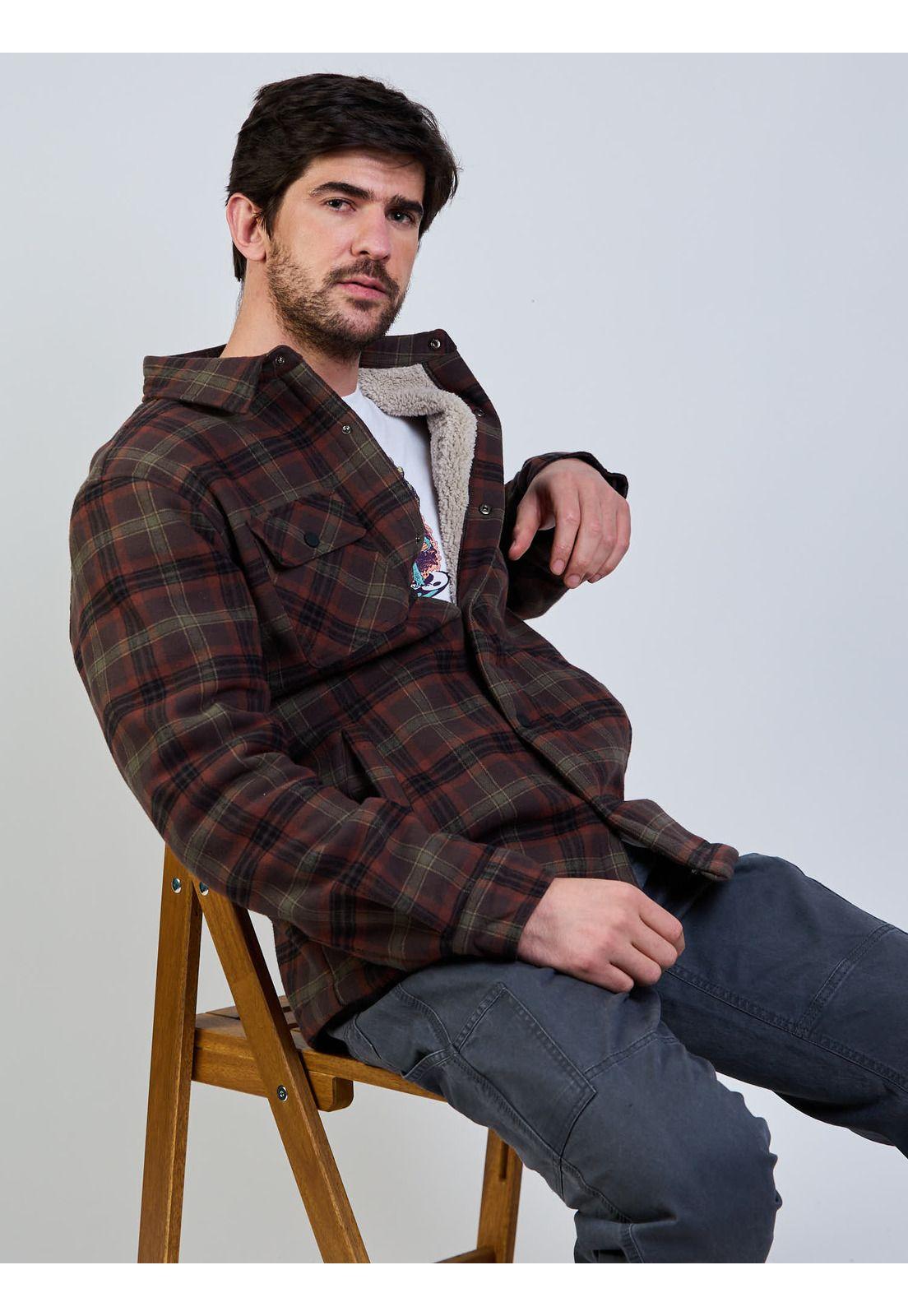 Overshirt Low Tide Multicolor Hombre Volcom-6