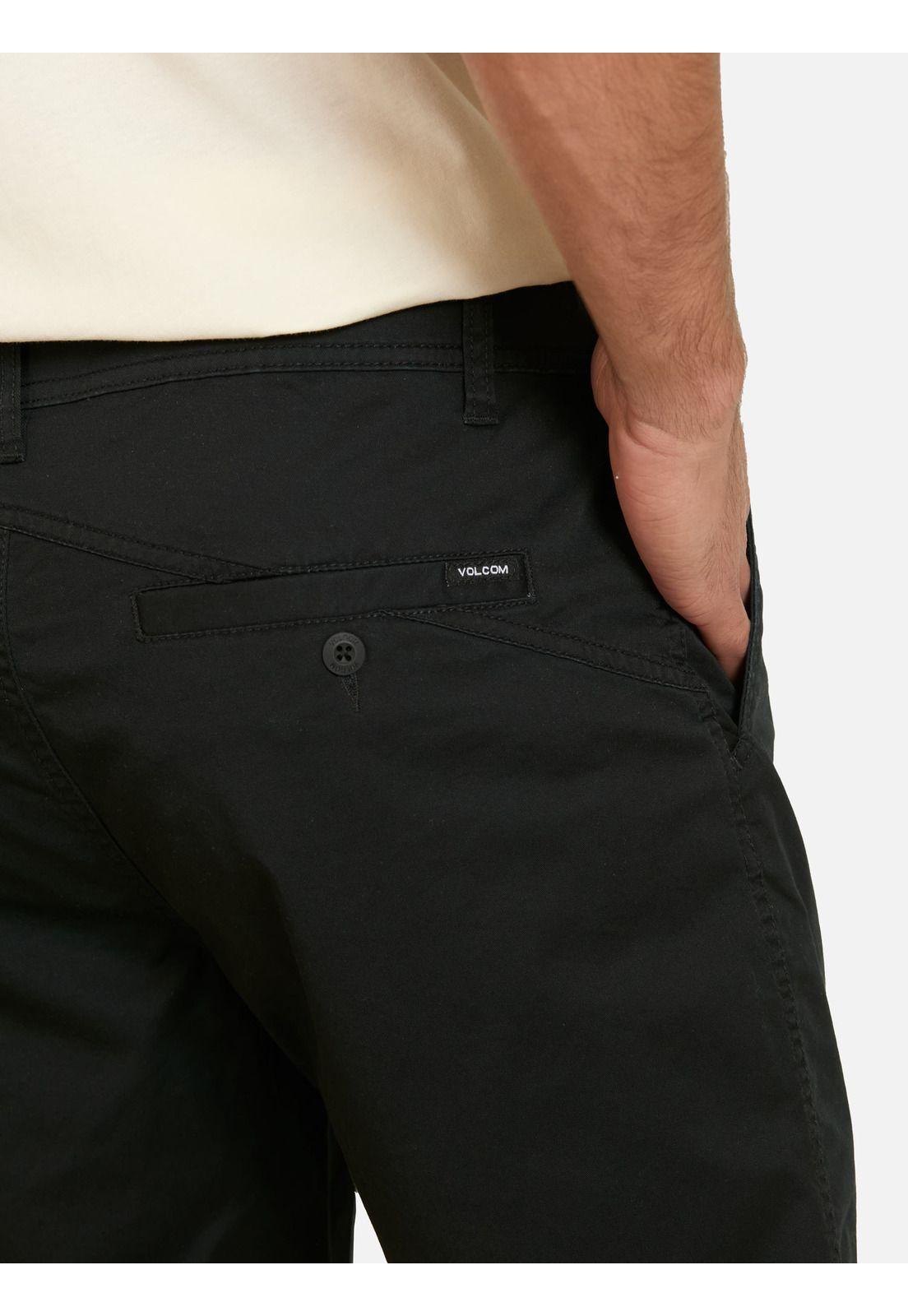 Bermuda Flowt Negro Hombre Volcom-2