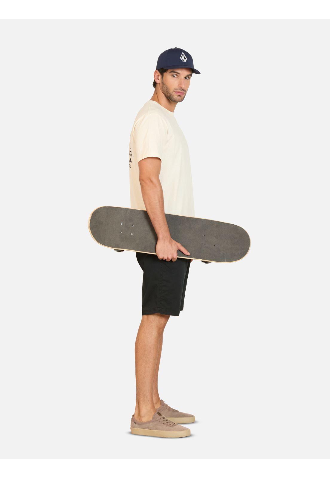 Bermuda Flowt Negro Hombre Volcom-3