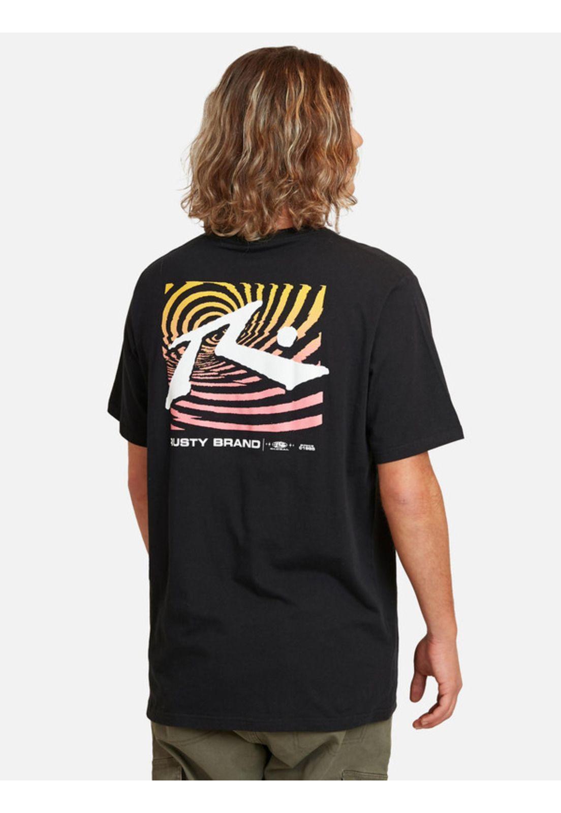Polera Madness Sst Negro Hombre Rusty-1