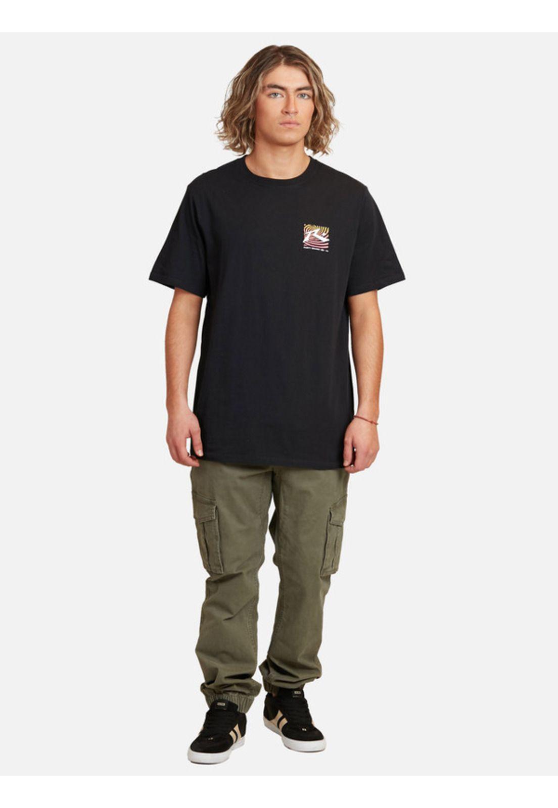 Polera Madness Sst Negro Hombre Rusty-4