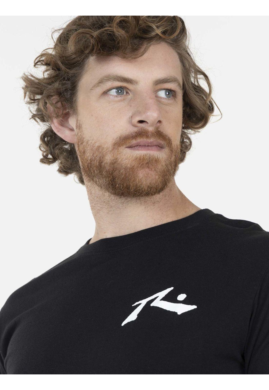 Polera Hombre 7P271 Negro Rusty-2