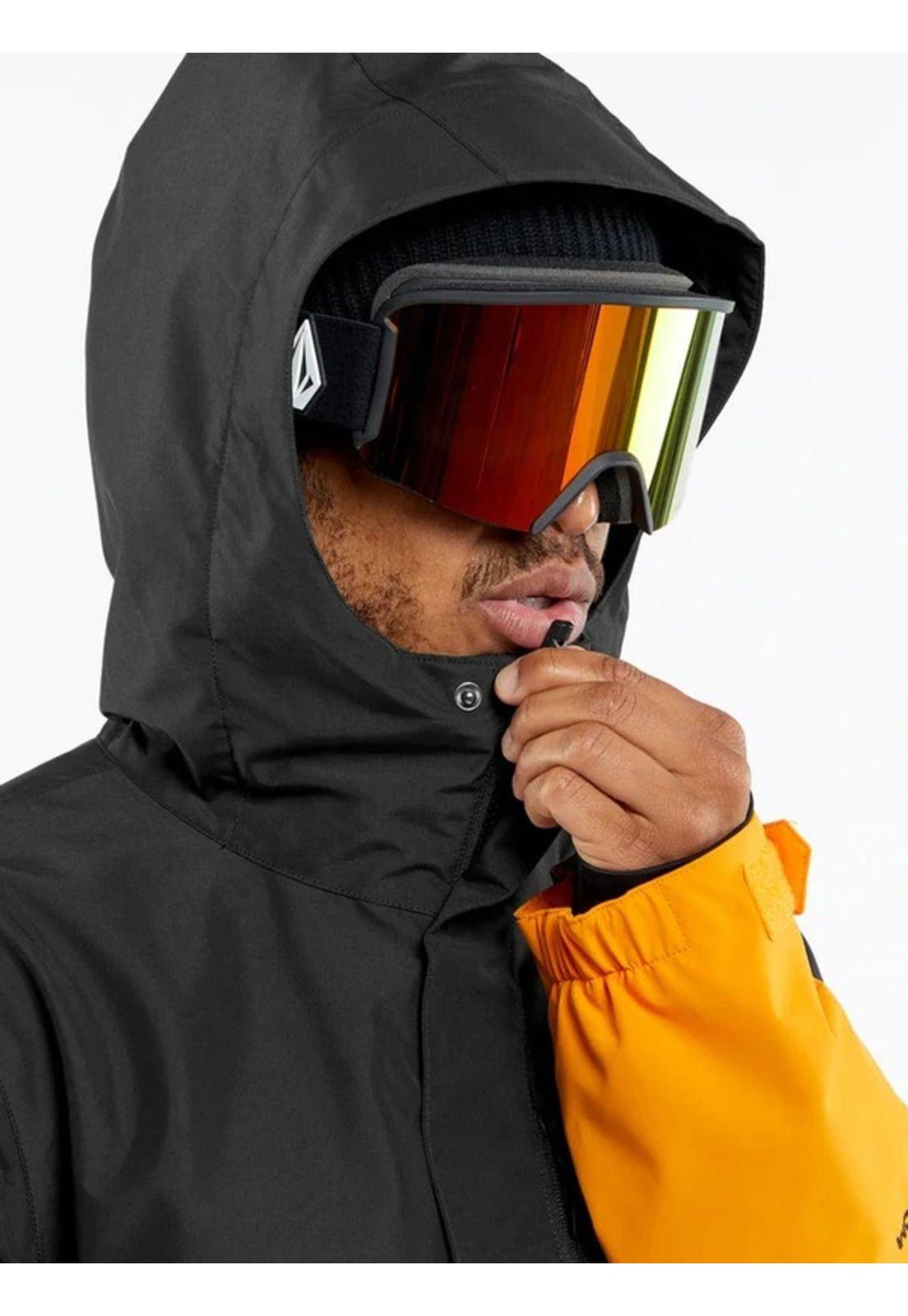 Parka Snow Igloo Ins Jacket Naranjo Hombre Volcom-2