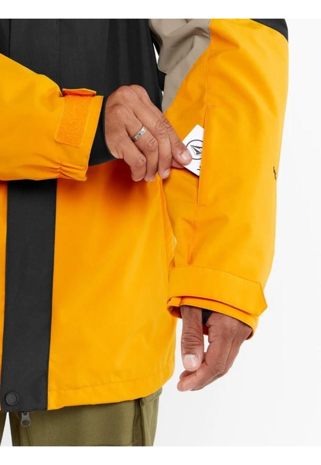 Parka Snow Igloo Ins Jacket Naranjo Hombre Volcom-3