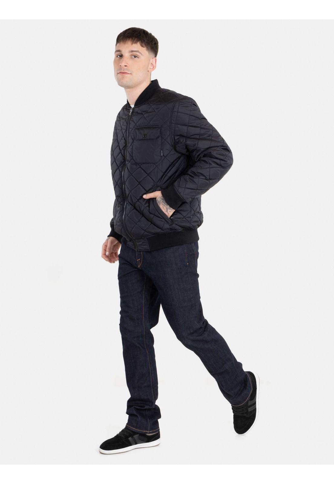 Parka Puffa Kailua Negro Hombre Volcom-3