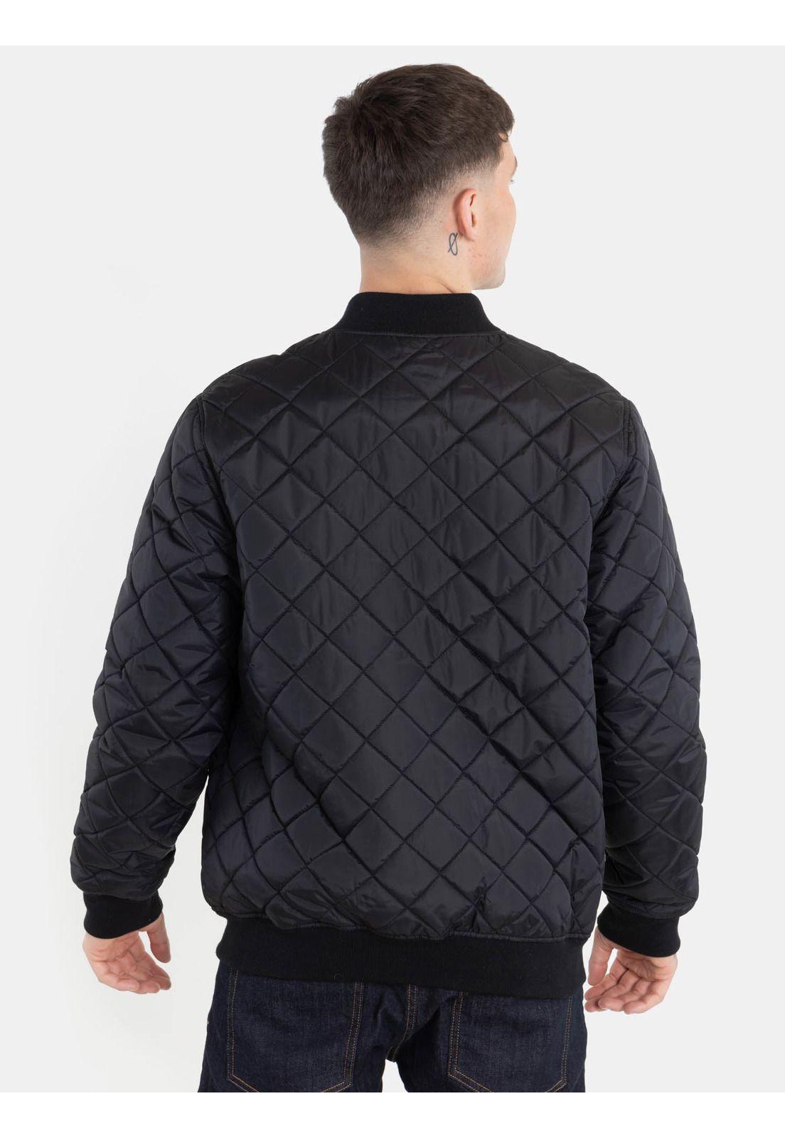 Parka Puffa Kailua Negro Hombre Volcom-1