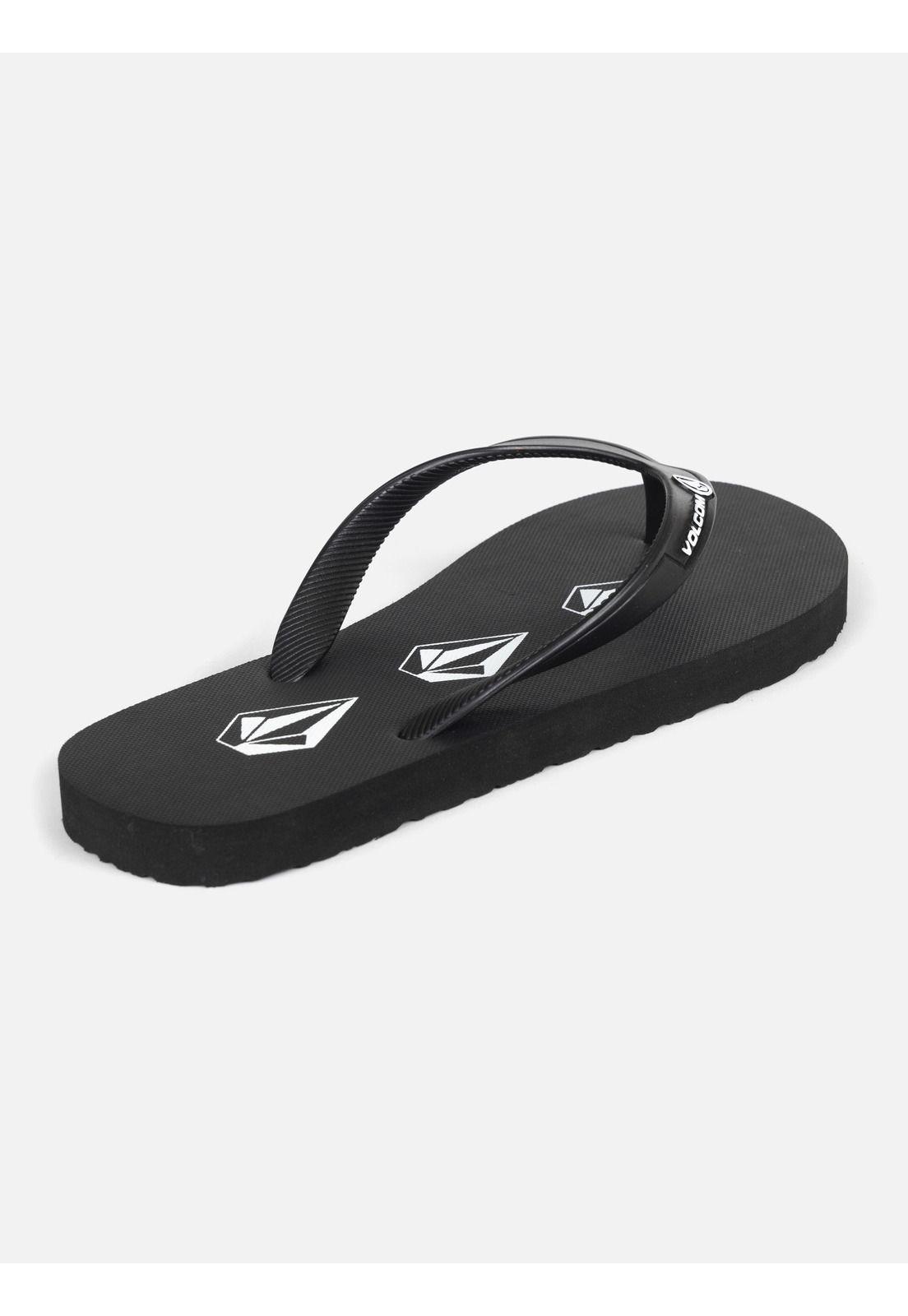 Sandalias Juvenil 7S408-MV22 Negro Volcom-1