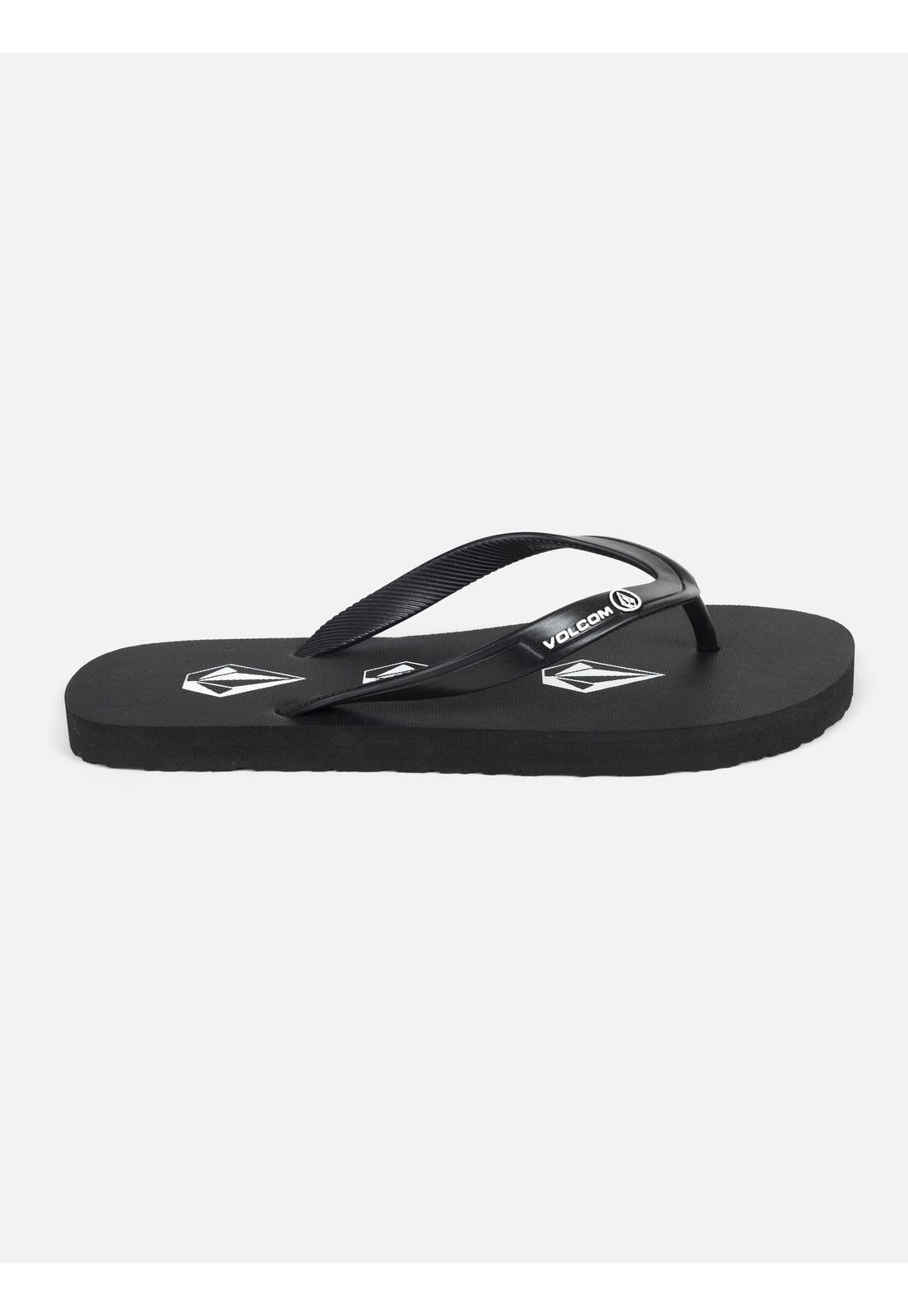 Sandalias Juvenil 7S408-MV22 Negro Volcom-2