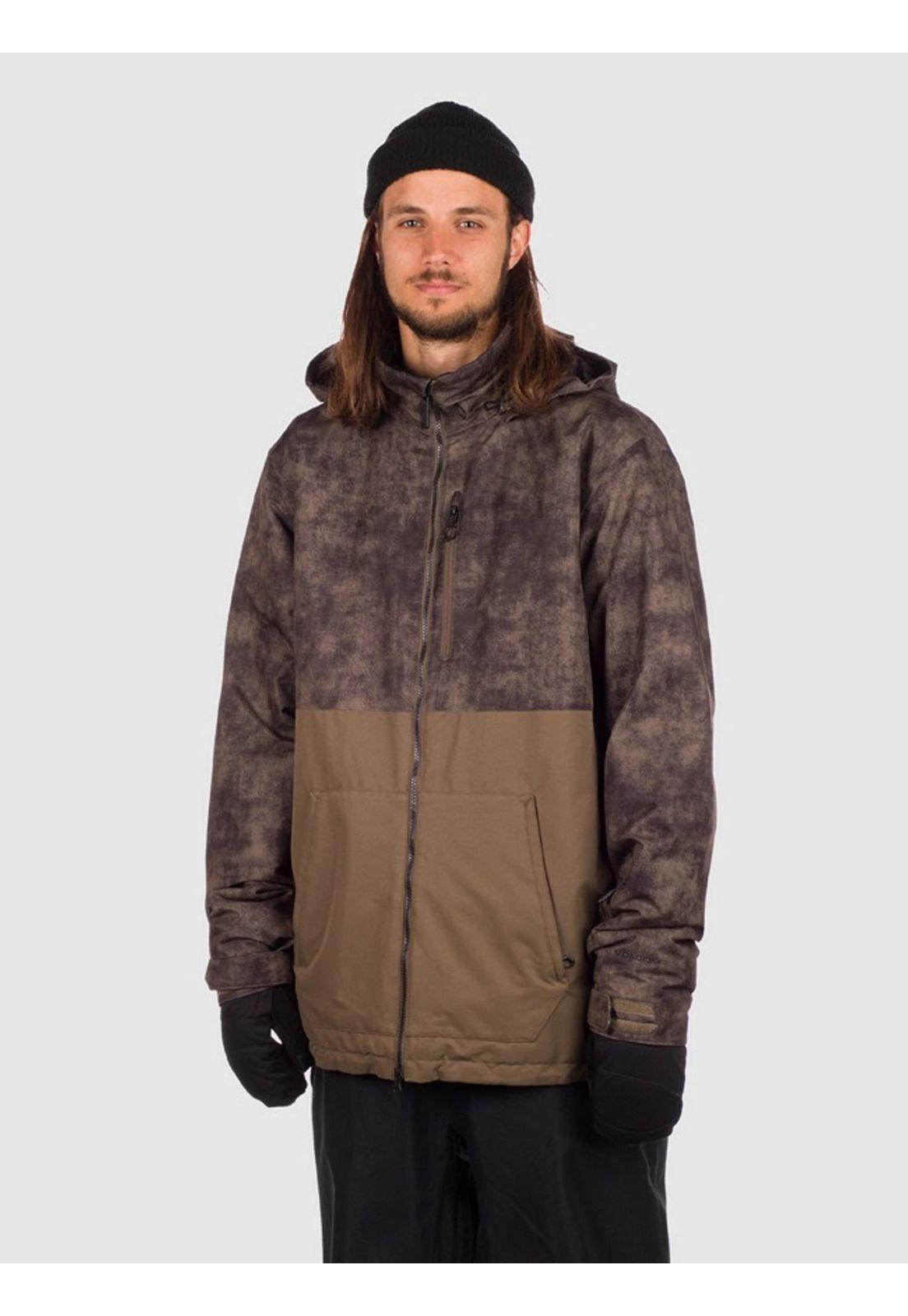 Parka Snow Blayze Café Hombre Volcom-0