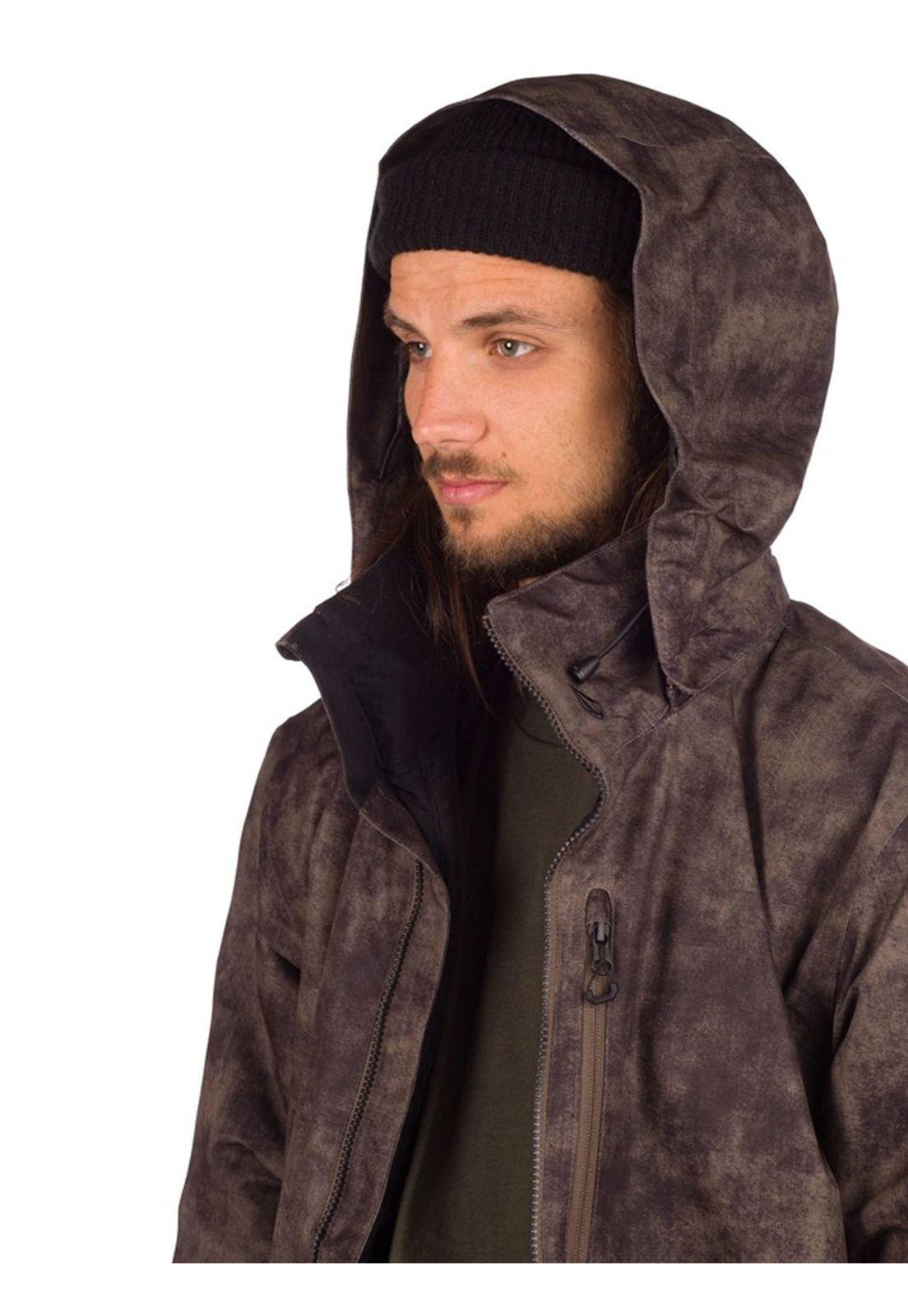Parka Snow Blayze Café Hombre Volcom-1