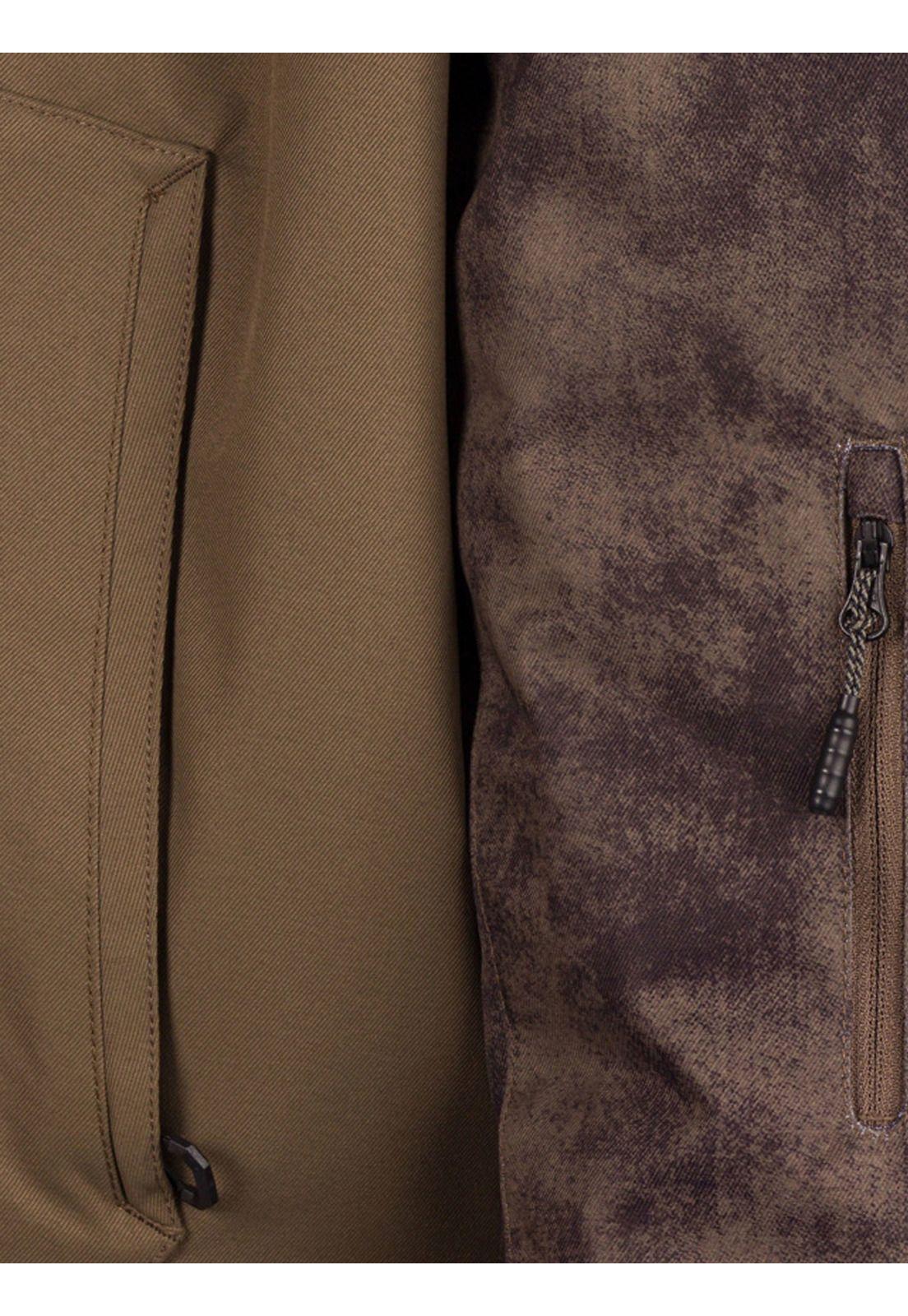 Parka Snow Blayze Café Hombre Volcom-2